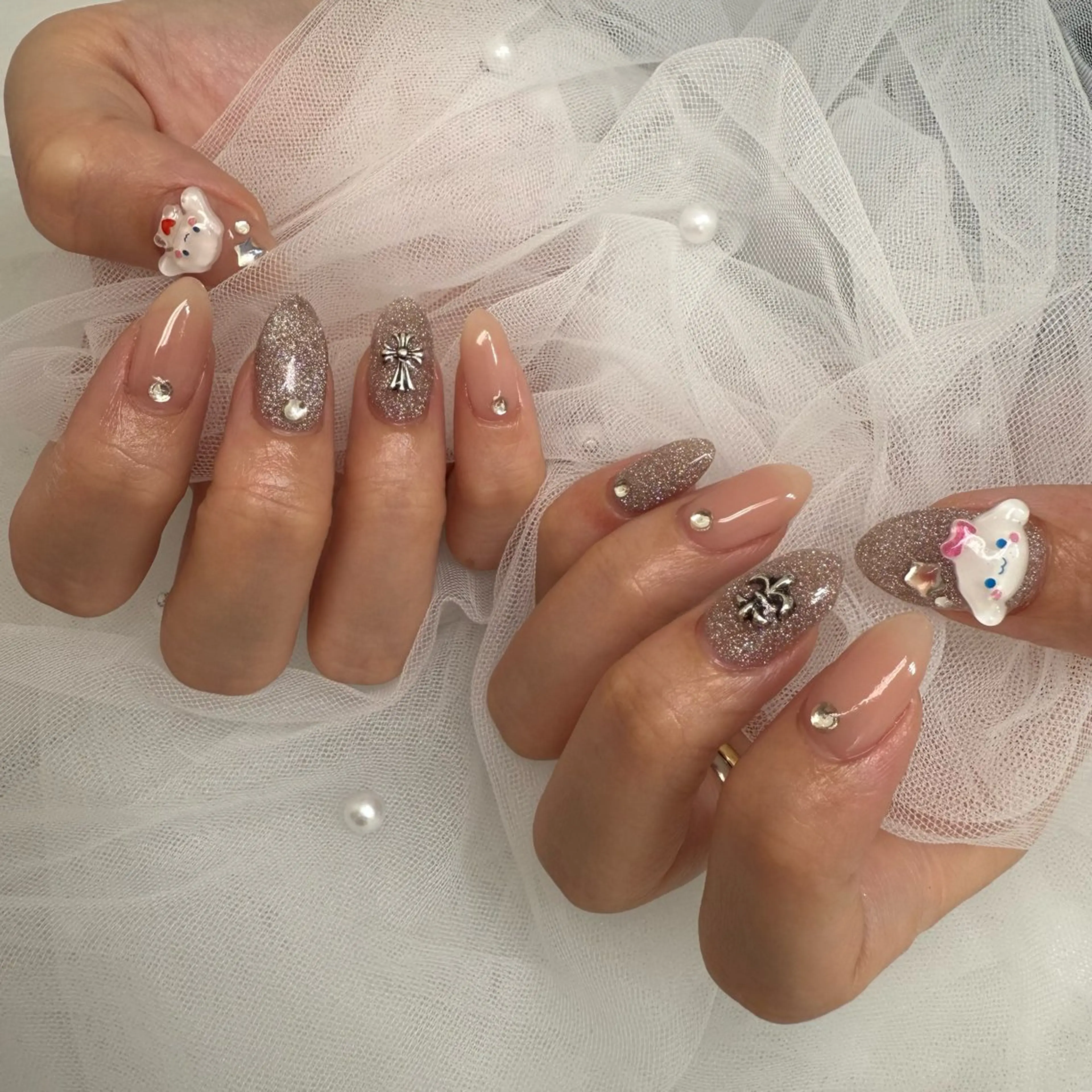 ネイル ハンドネイル Rosa×Rosa所属・RosaxRosa Erikaのネイルデザイン