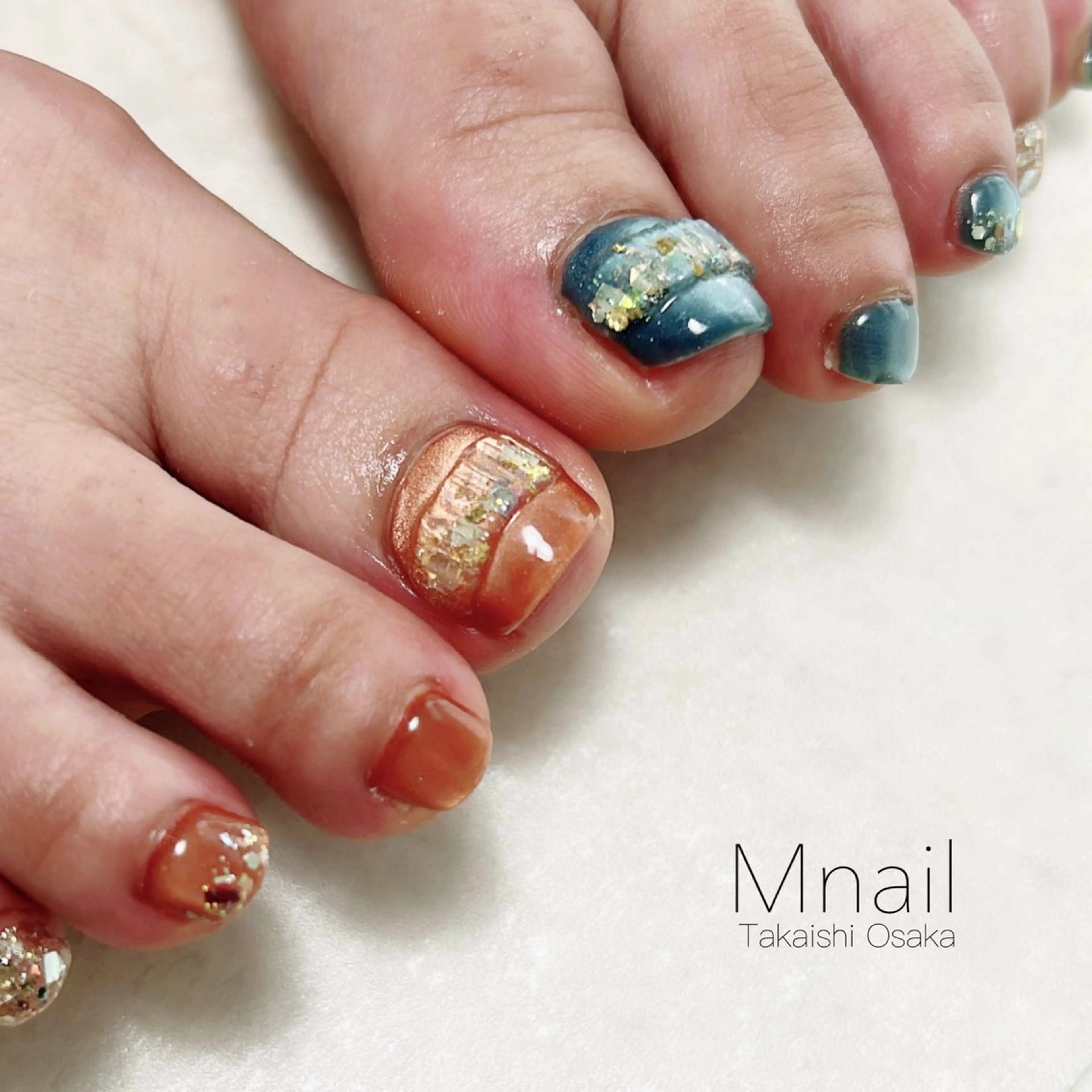 ネイル M nail所属・M nailのネイルデザイン