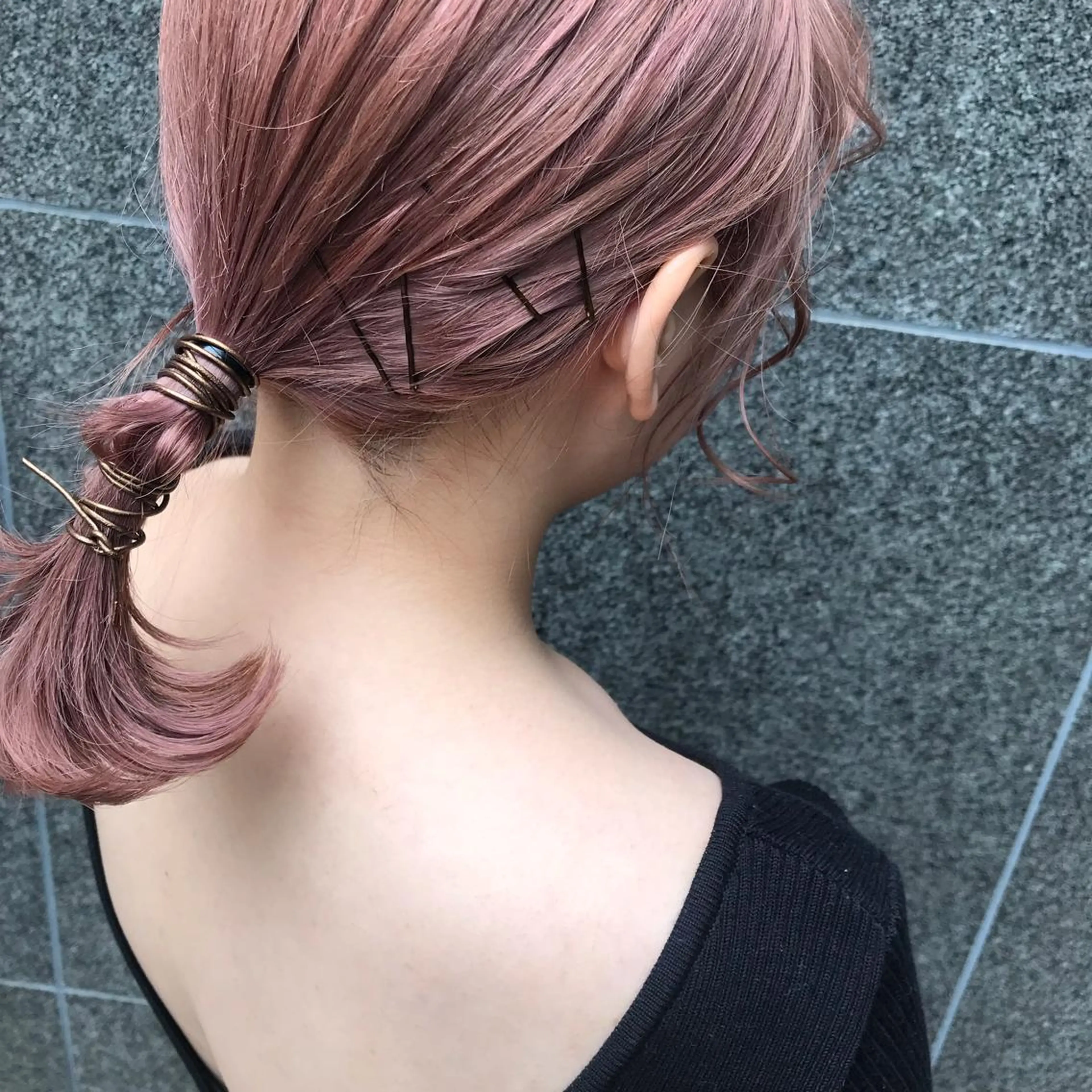 ヘアアレンジ ヘアセット 韓国 / 中国ヘア 🦋Noniのヘアスタイル