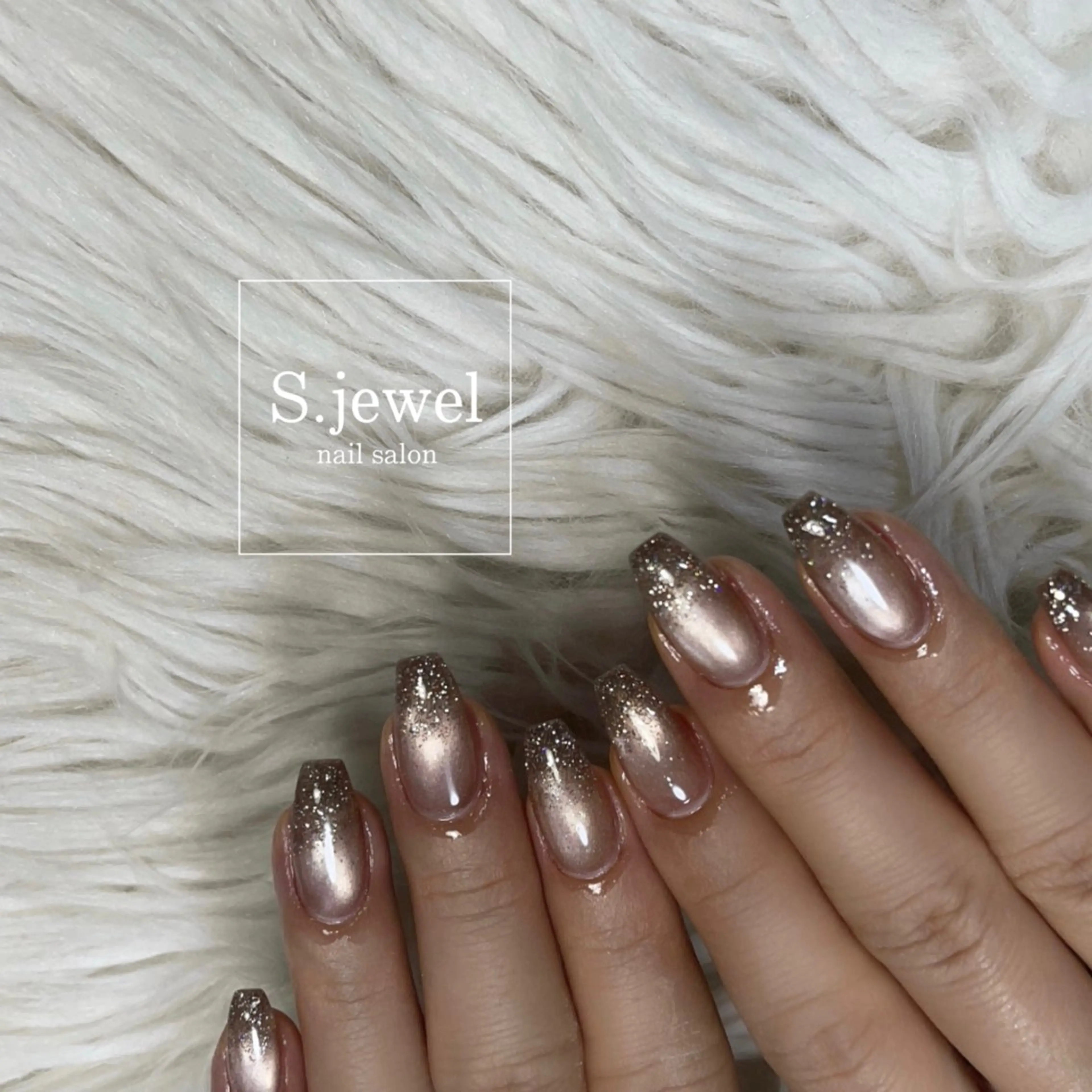 ネイル S♡JEWEL所属・S. JEWELのネイルデザイン