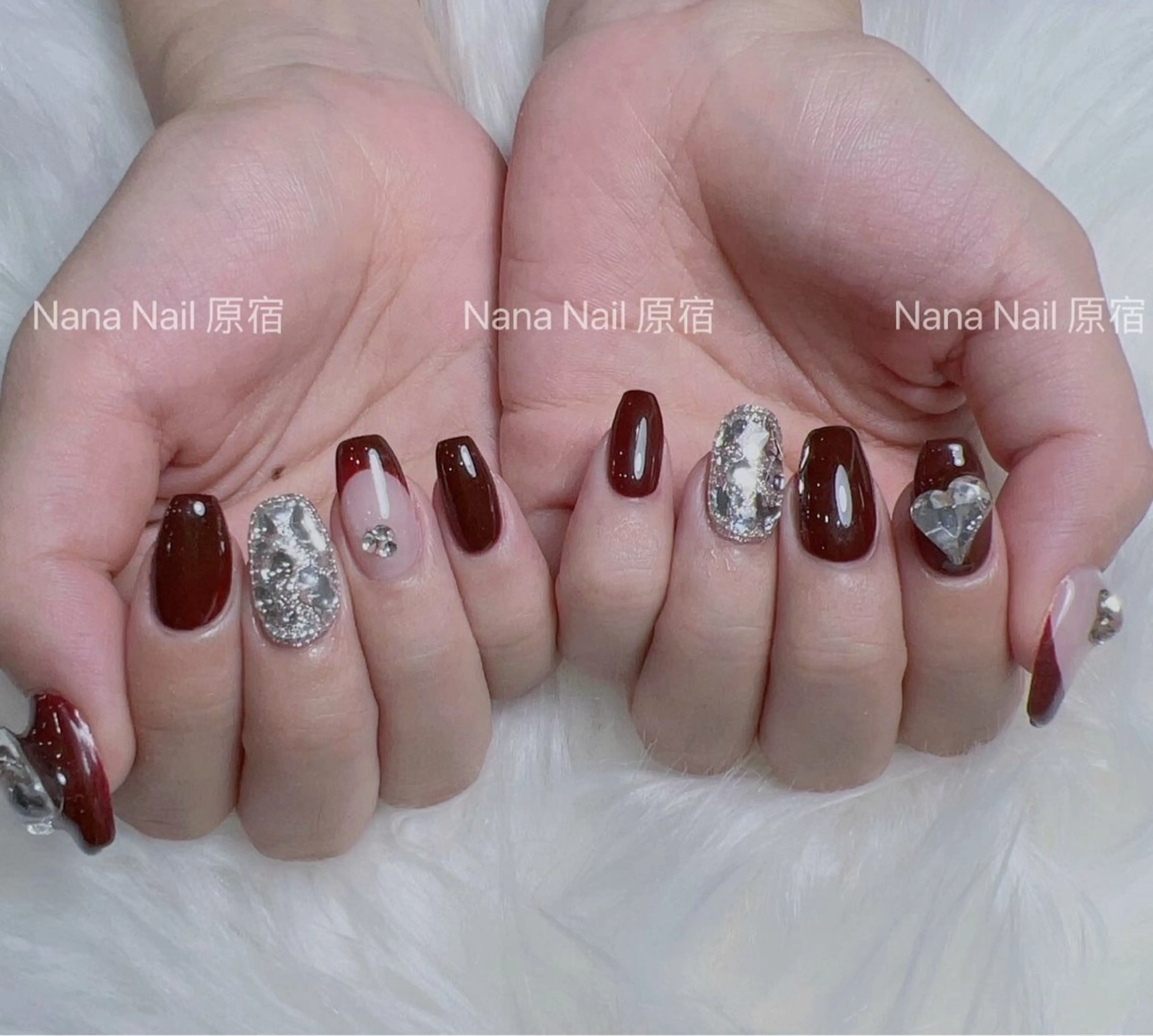 ネイル 持ち込み Unicorn Nail原宿表参道のネイルデザイン