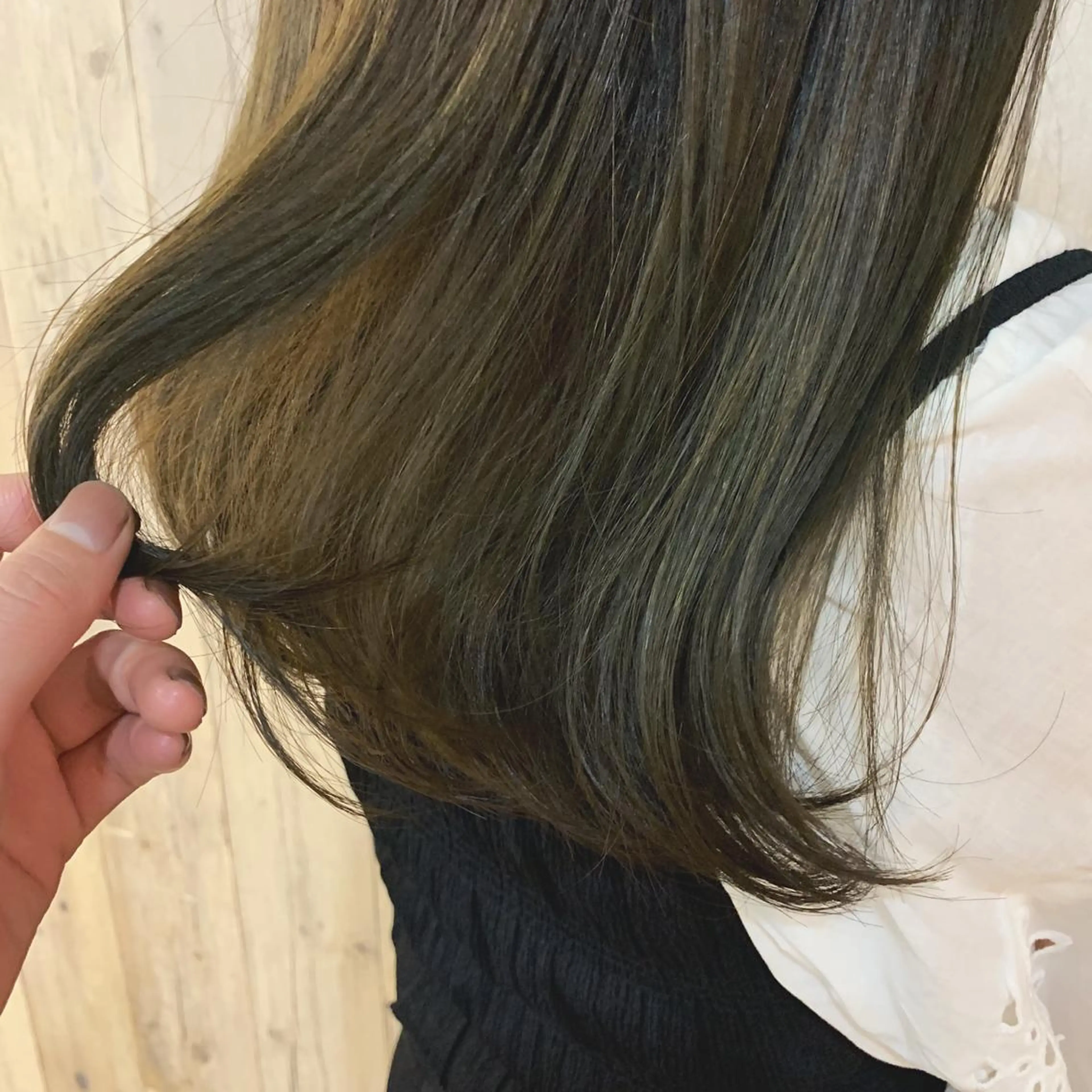 セミロング 🌷L'oeuf 【ﾙﾌ】ホシカワ🌷のヘアスタイル