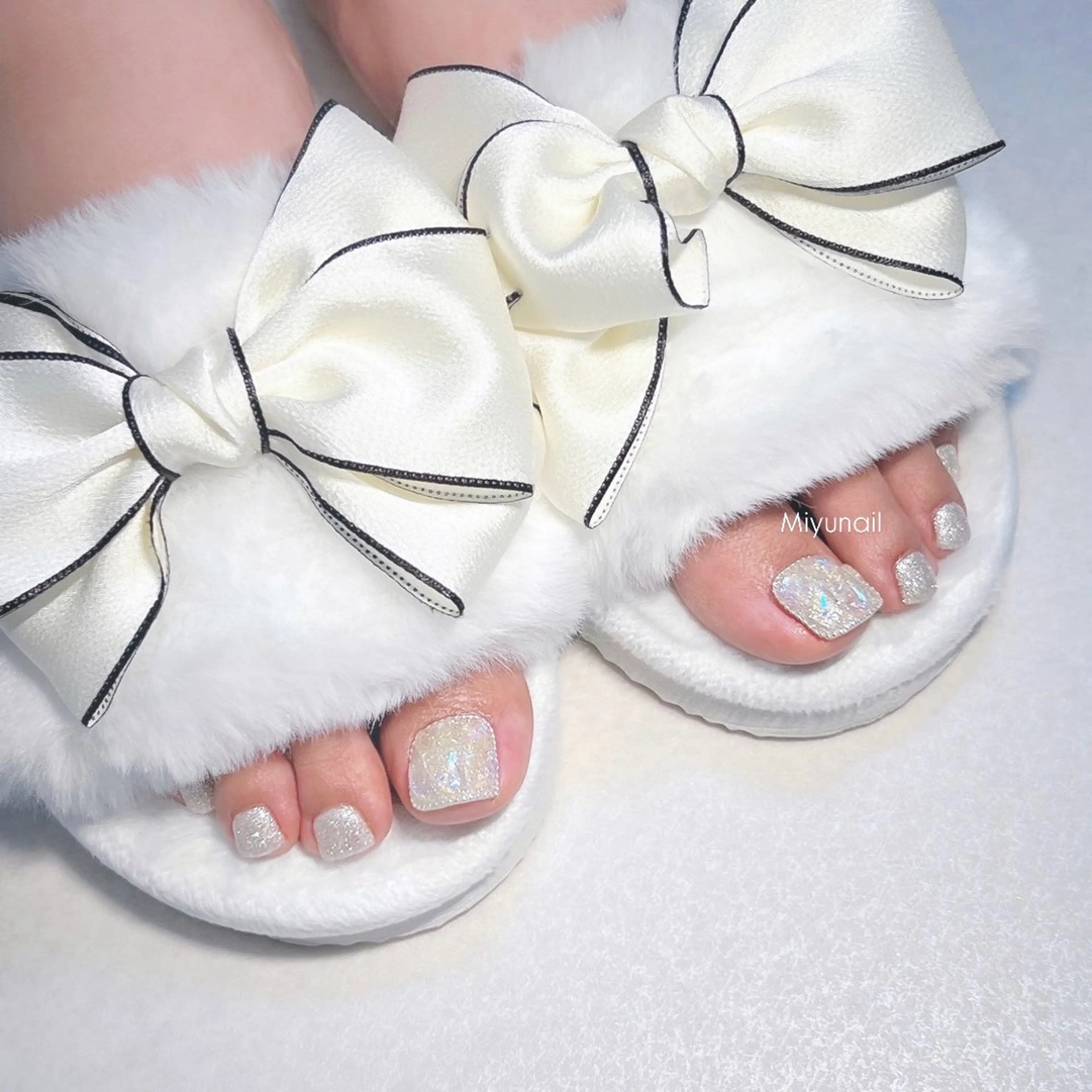 ネイル フットネイル Miyu nailのネイルデザイン