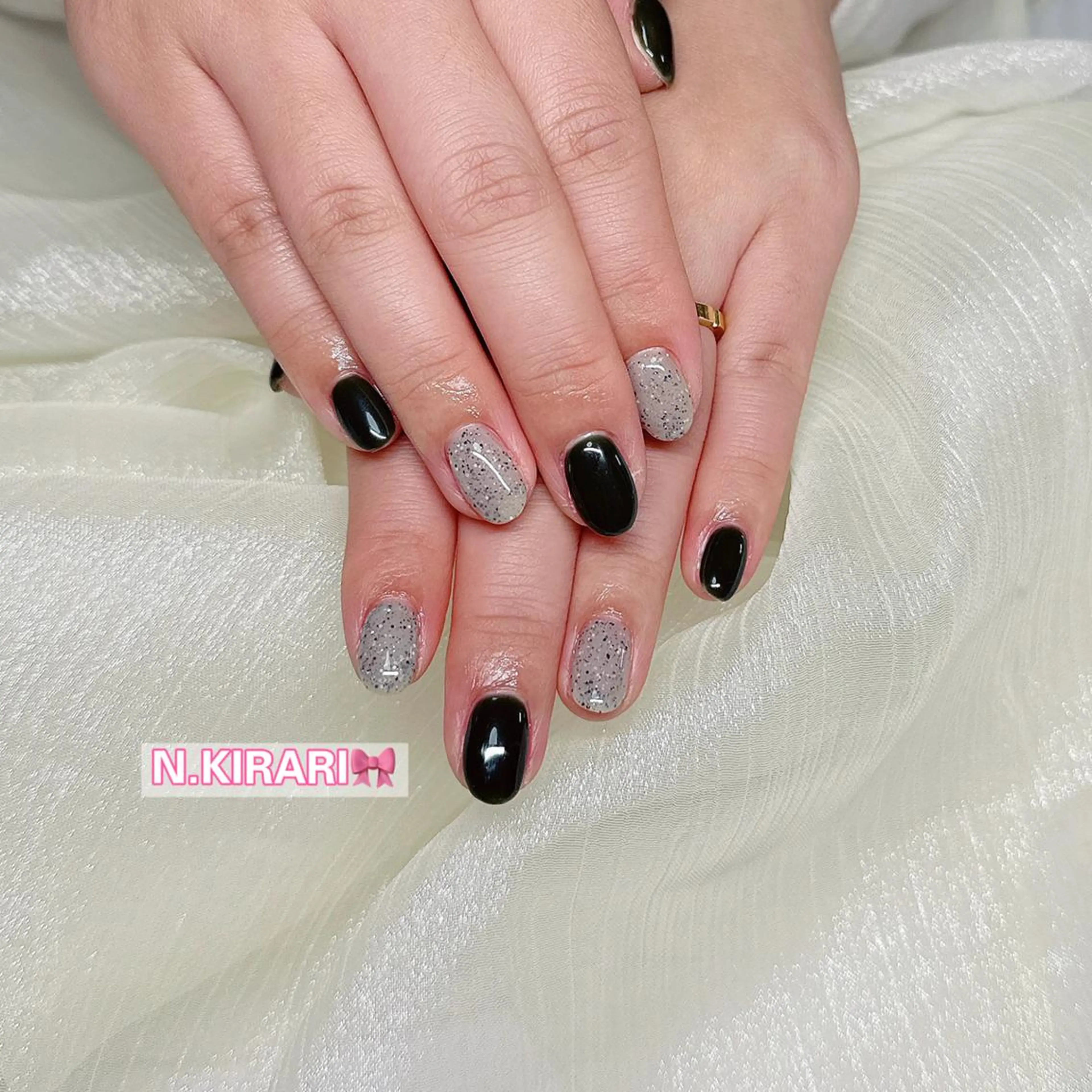 ネイル 🎀 ユズ 🎀のネイルデザイン