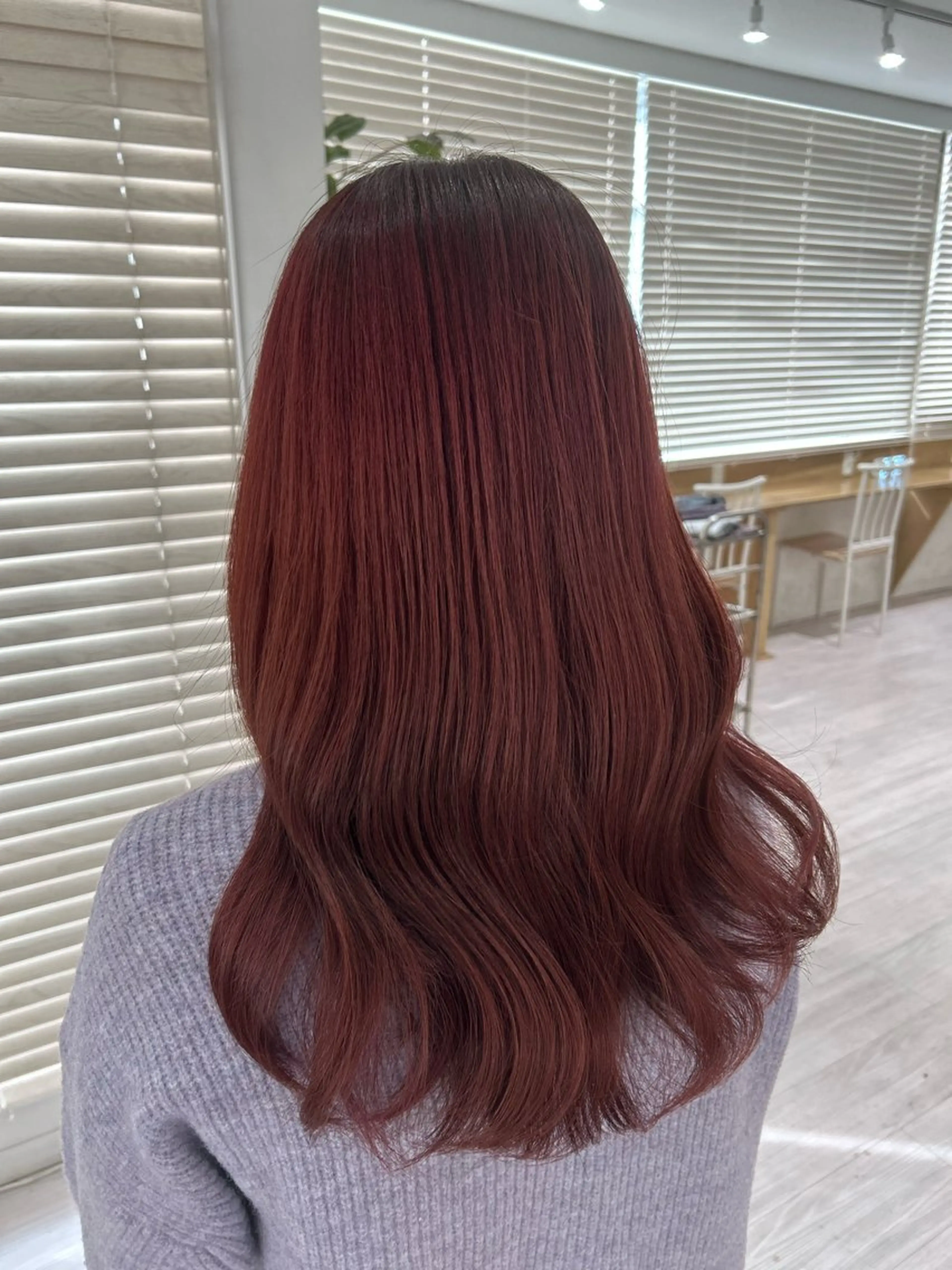 ミディアム haruka 遥歌のヘアスタイル