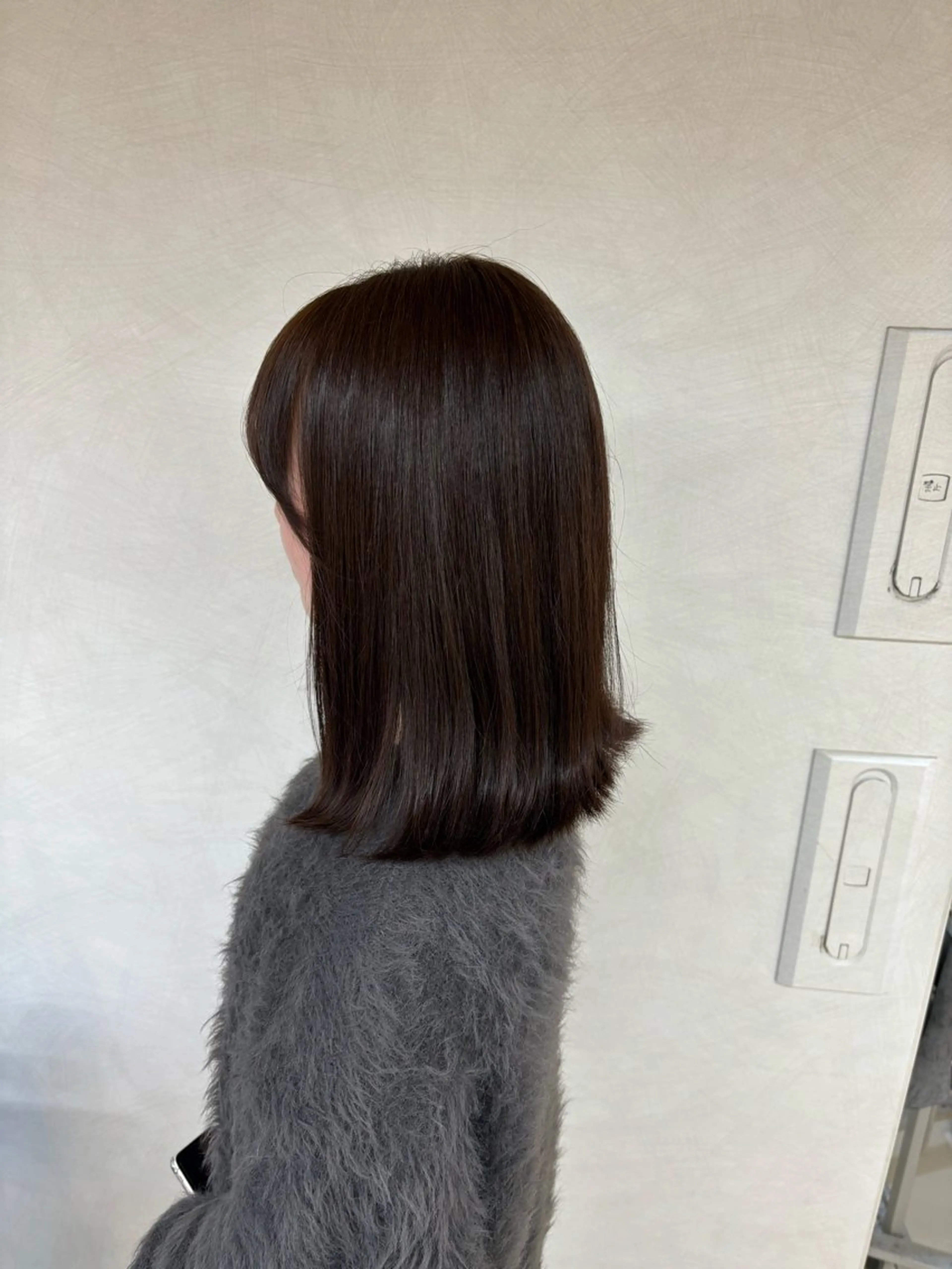 ミディアム レイヤーカット/ボブ /nene🍥⋆*のヘアスタイル