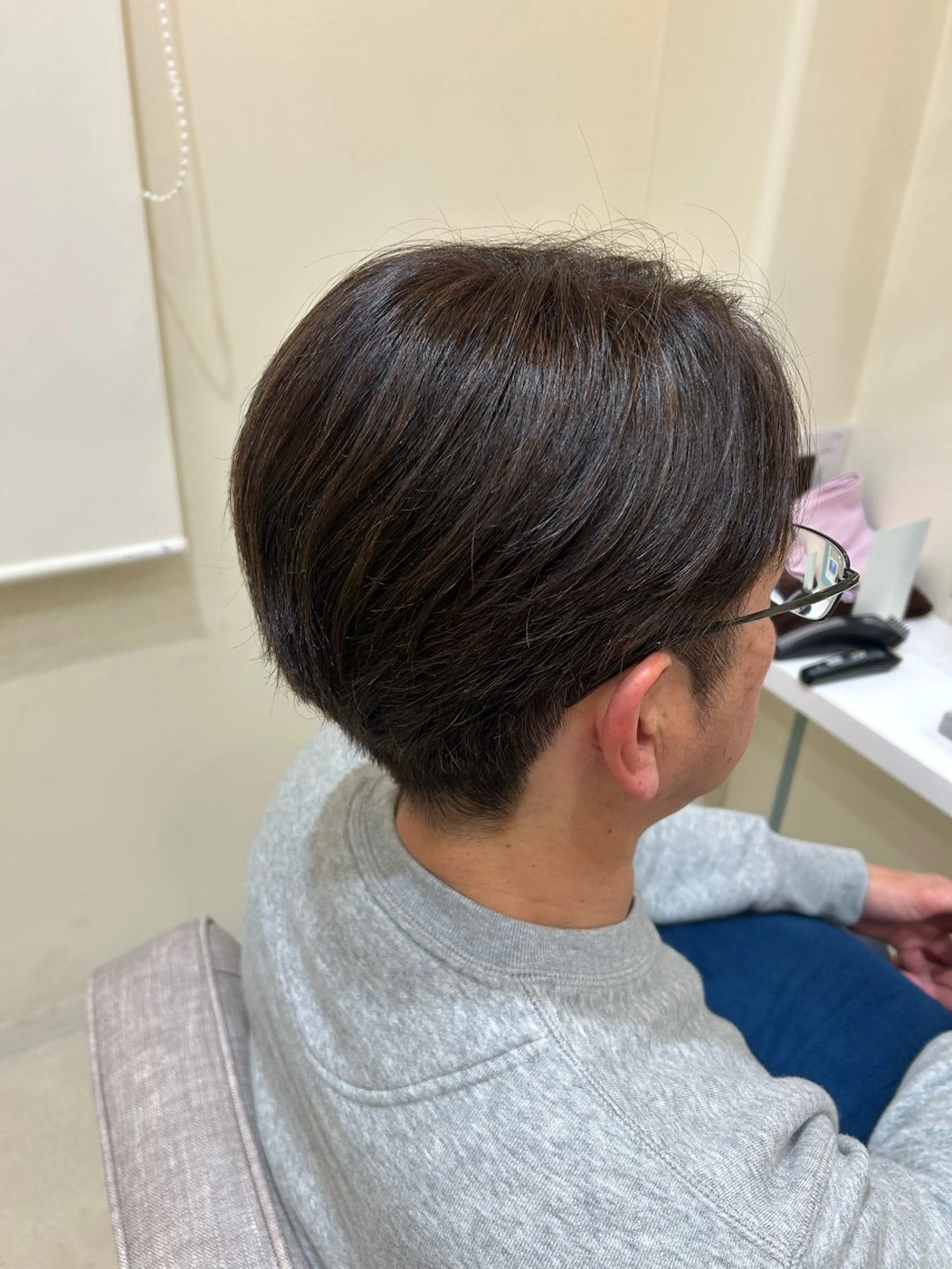 メンズ 若林 沙樹のヘアスタイル