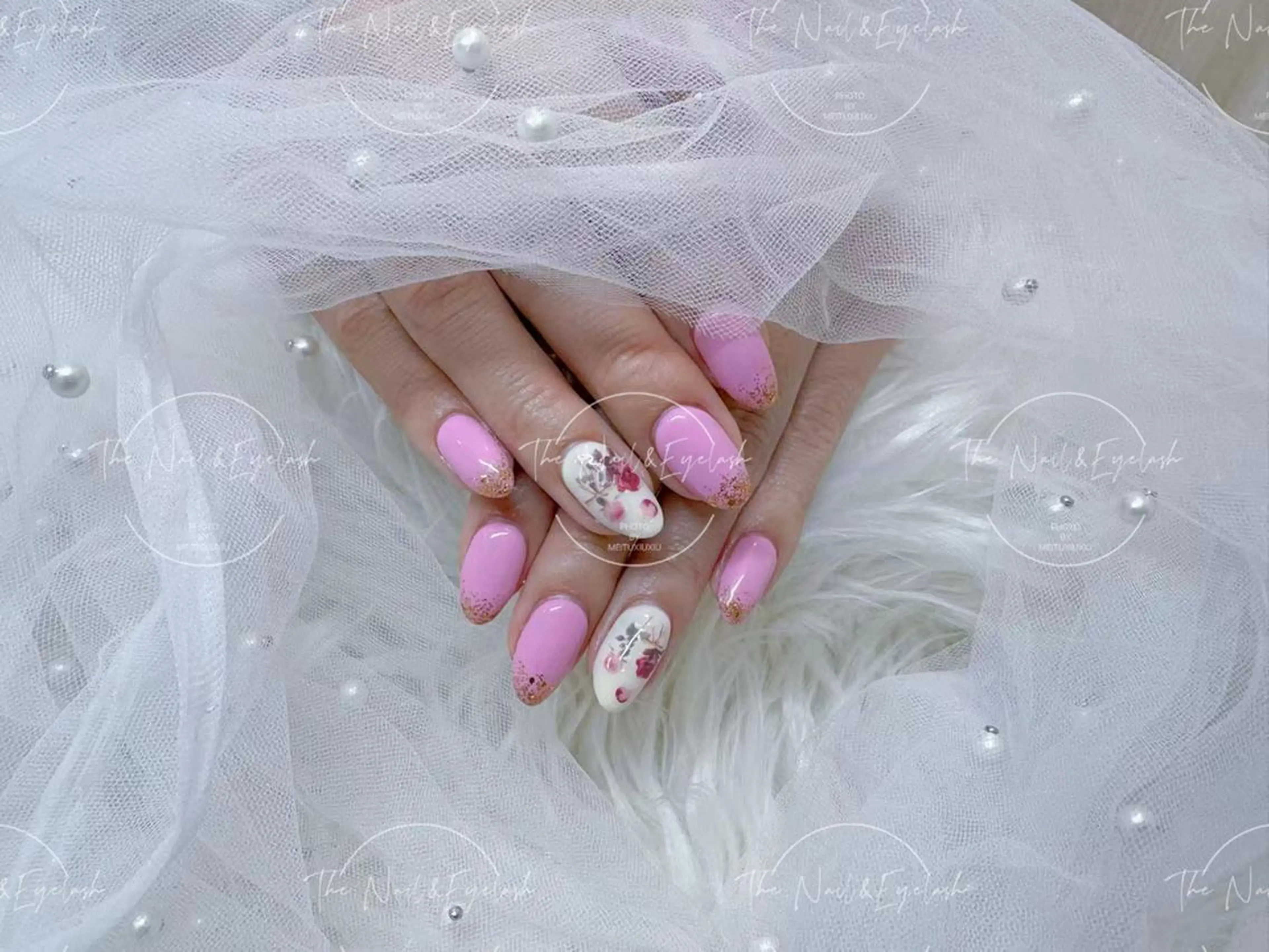 ネイル アートネイル 長さ出し フレンチネイル ジェルネイル マグネットネイル ハンドネイル ハンドケア The Nail & Eye Lashの眉毛・アイブロウイメージ