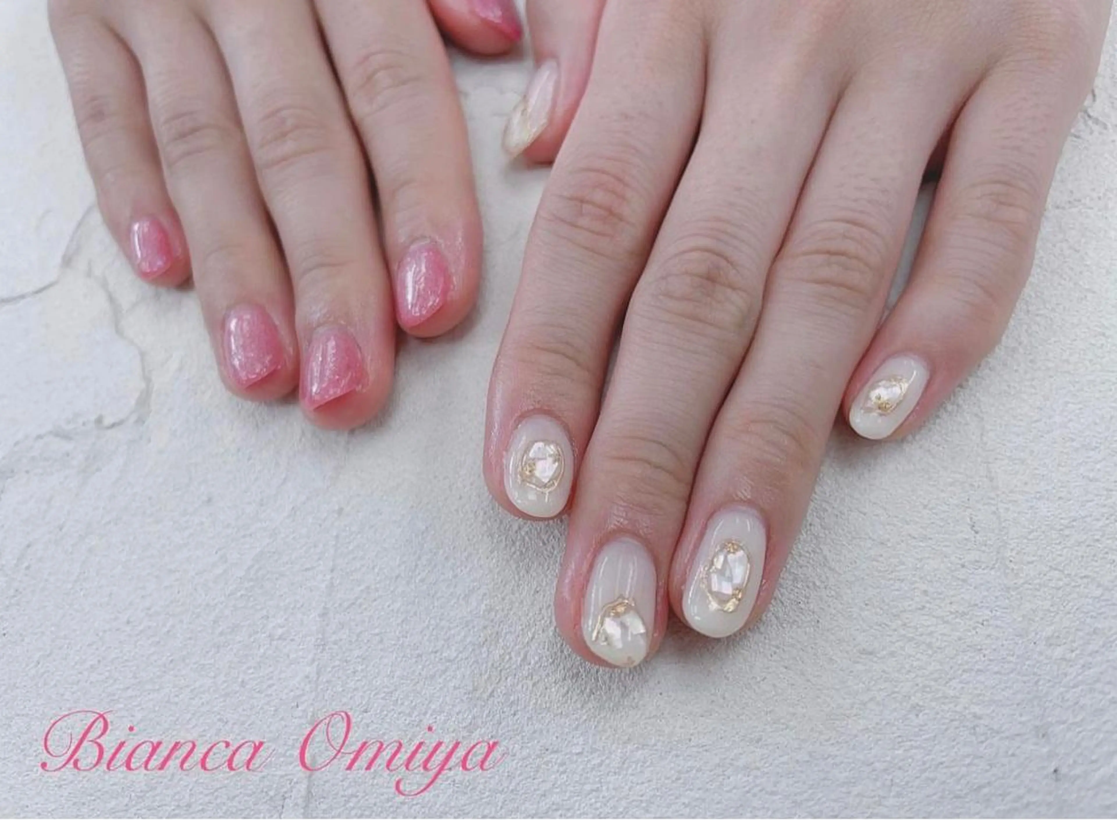 ネイル 岩松 沙耶のネイルデザイン