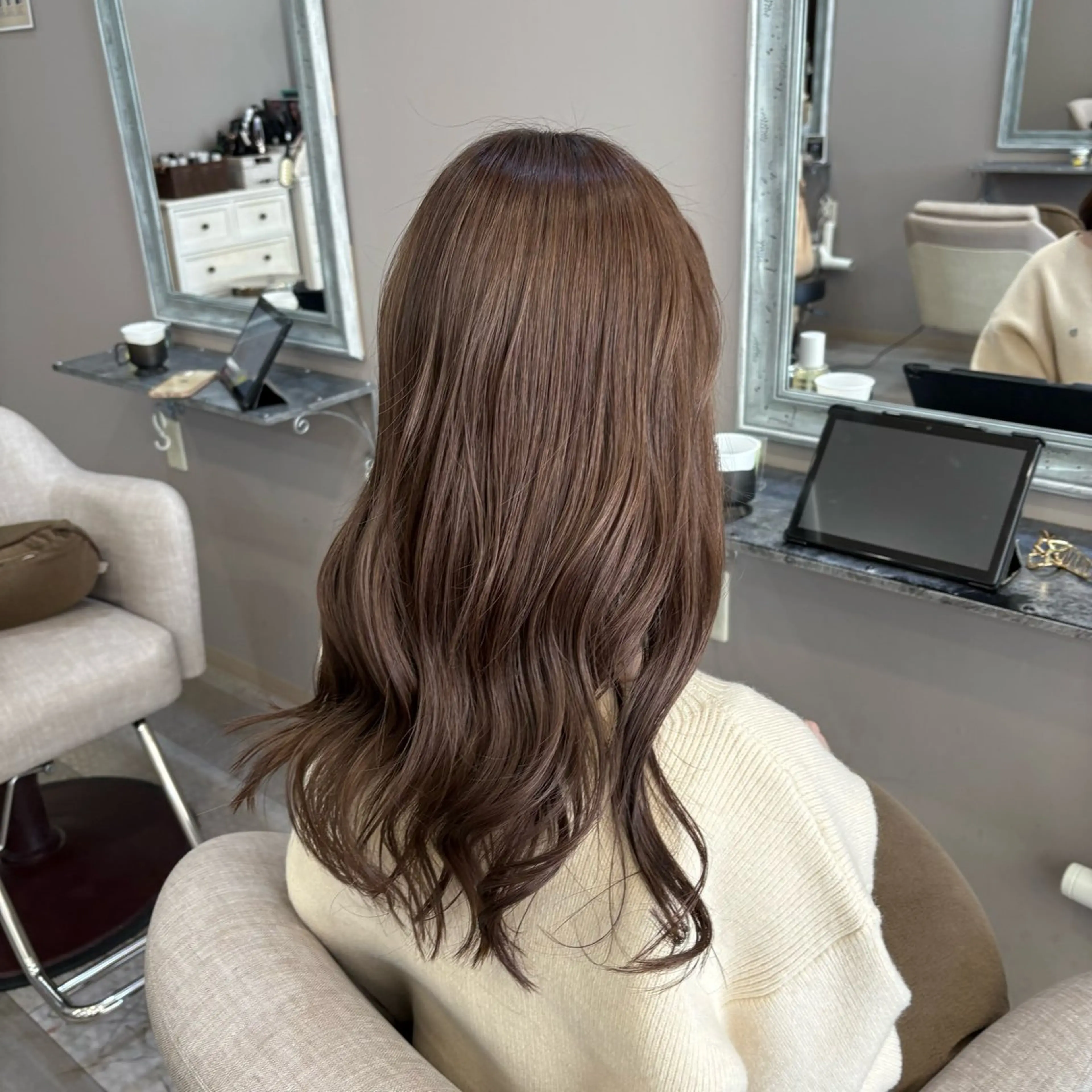 ミニモ限定価格！✂︎カット+🤎カラーの写真