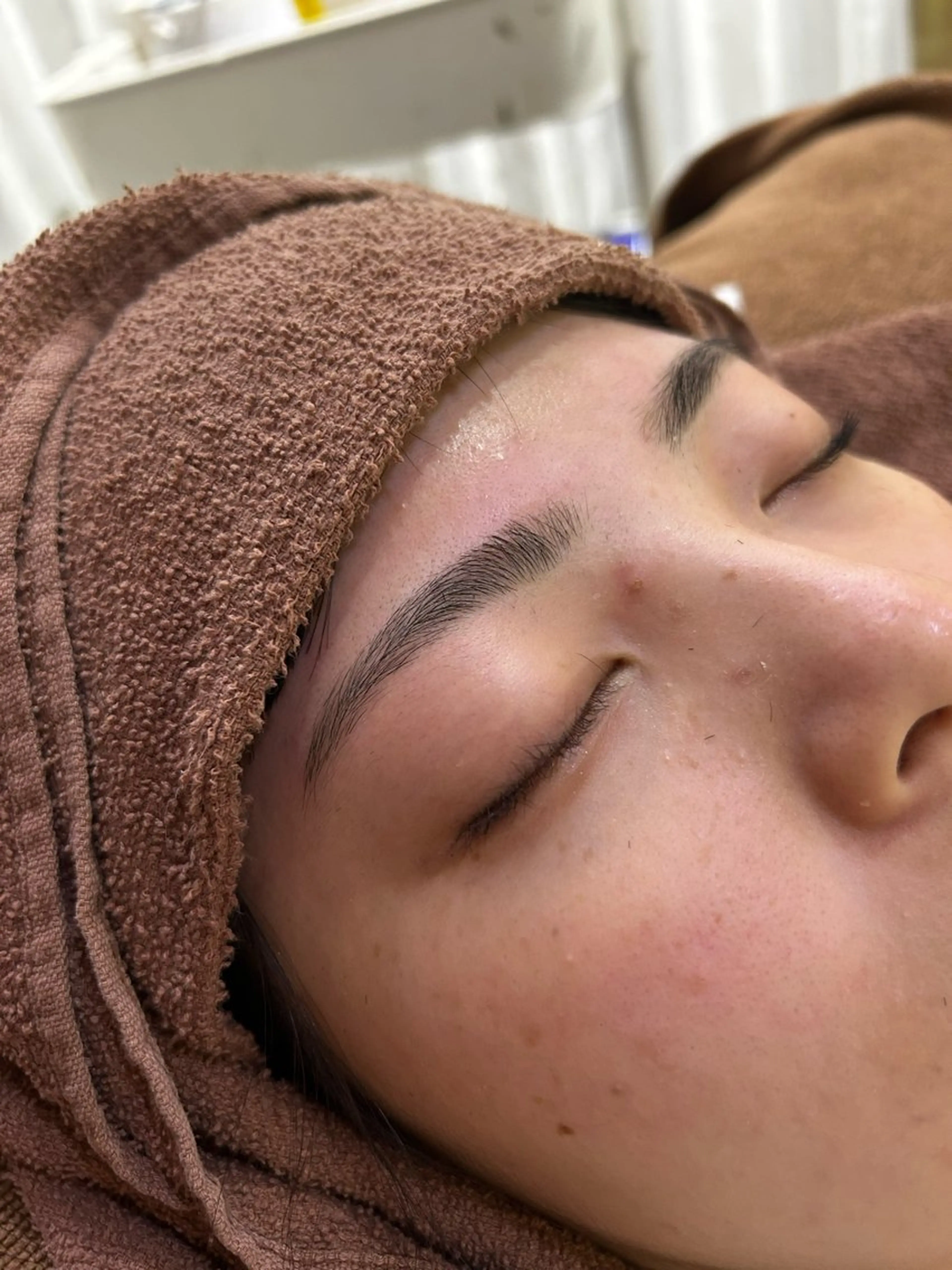 アイブロウ ワックス脱毛 眉カット airi🌺特殊ヘア /コーンロウ✨のヘアスタイル