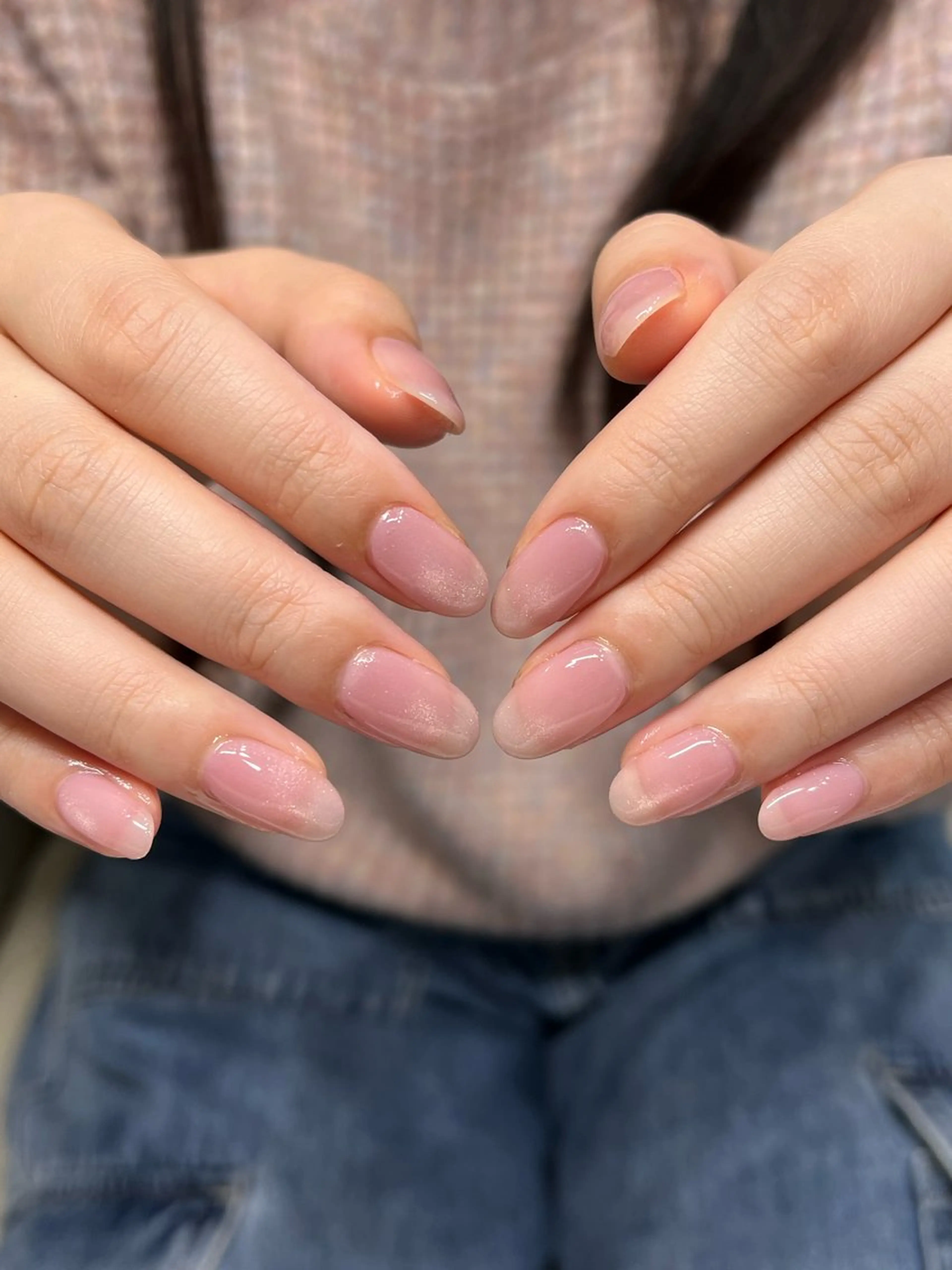 ネイル マグネットネイル マグネットワンカラー ワンカラーネイル 03.nails 原宿所属・s aのネイルデザイン