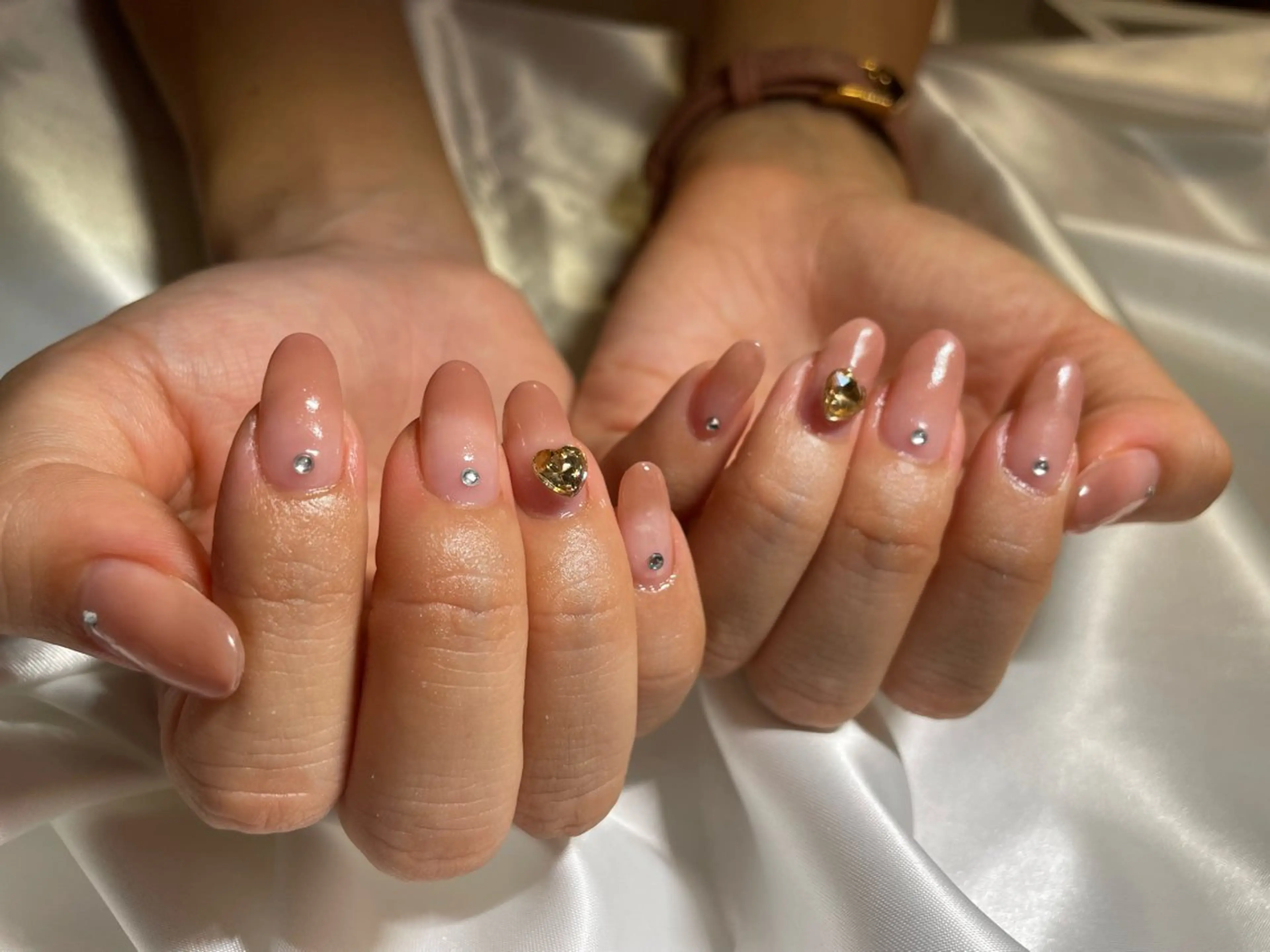 ネイル グラデーション ハンドネイル ROPE nail ロペネイルのネイルデザイン