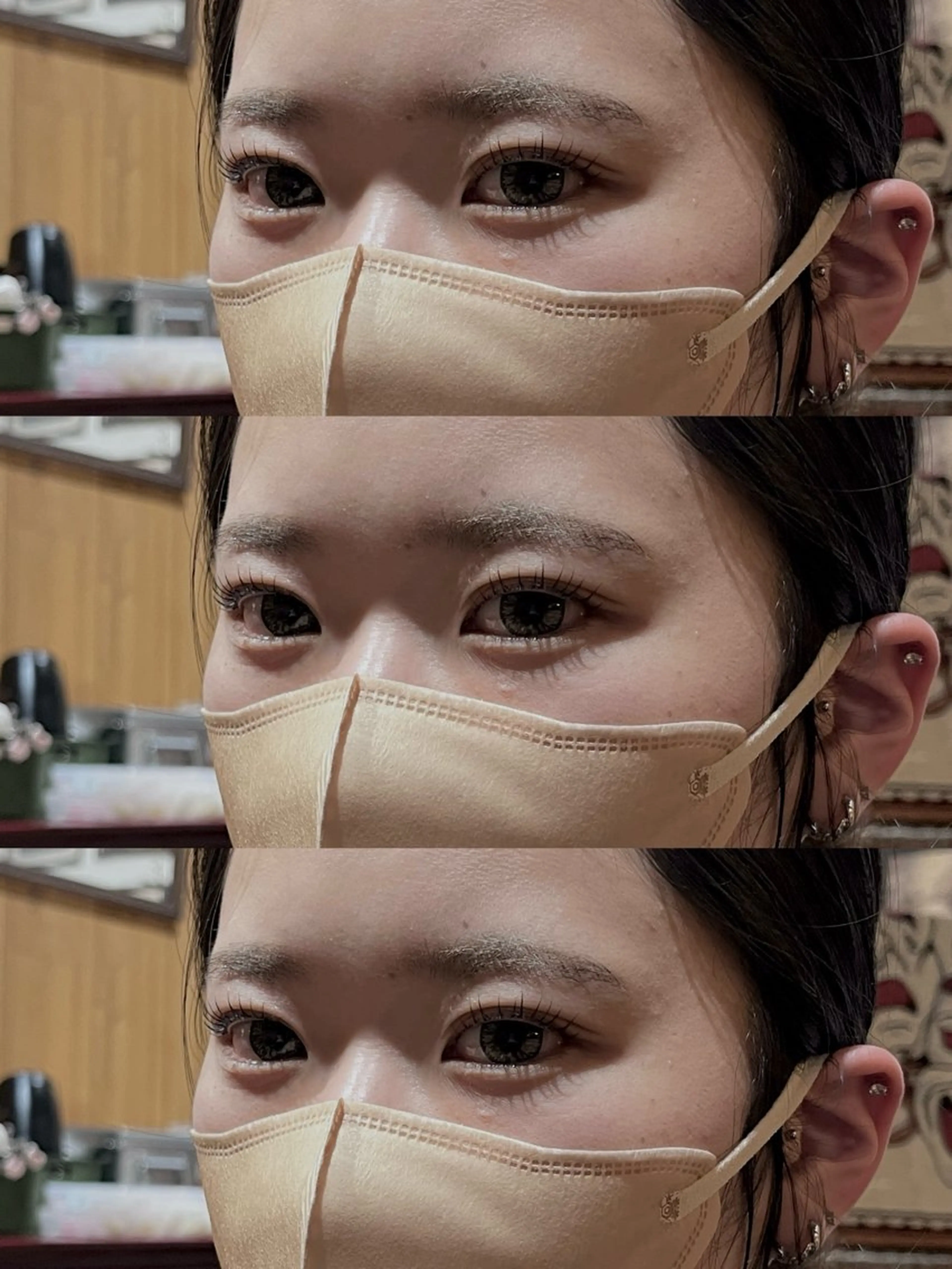 マツエク・マツパ マツパ SEMILIBER所属・SEMILIBER カリンのマツエク・マツパデザイン