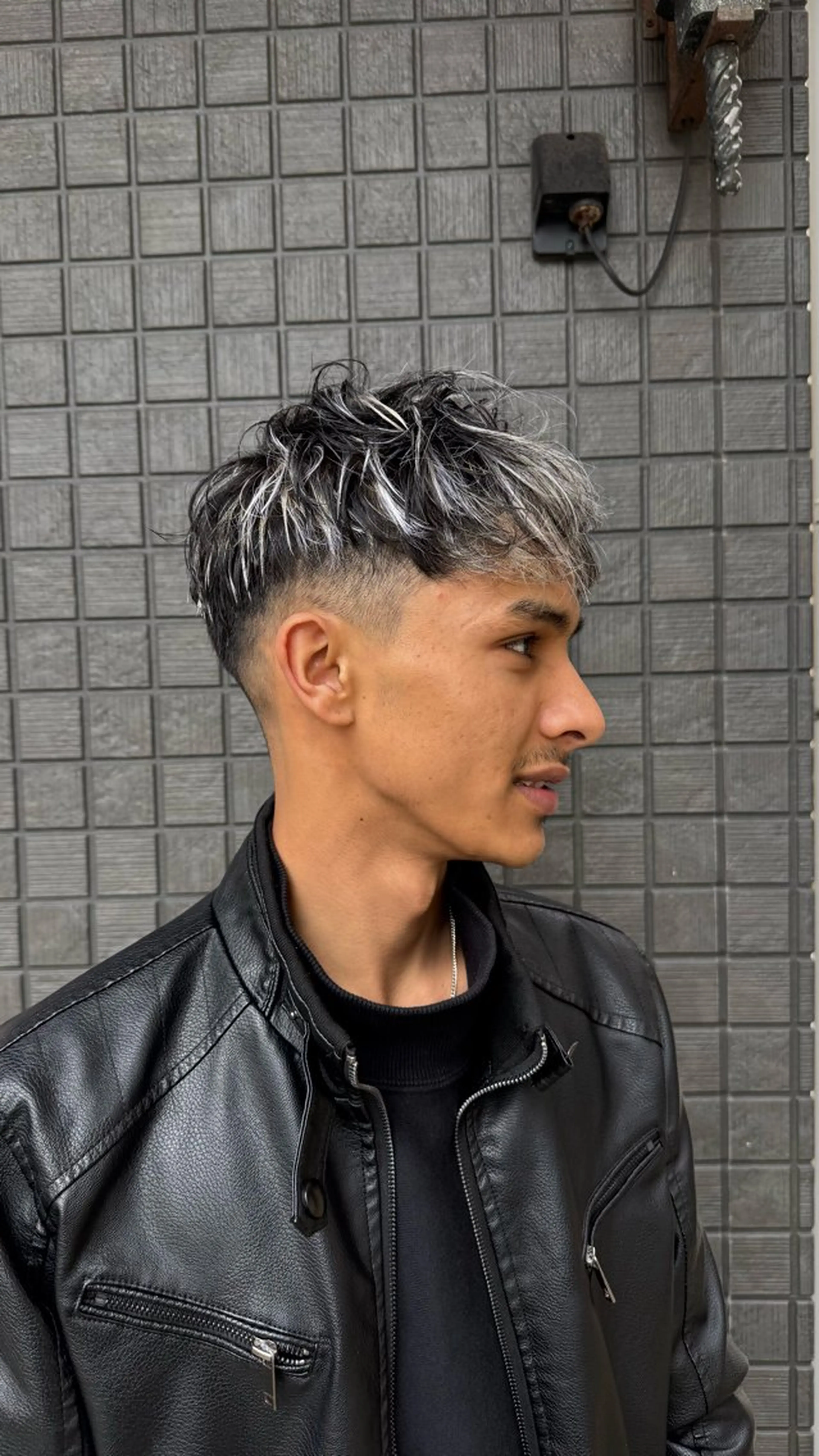 ショート カラー メンズ カット ヘアカラー Cut House Shiomi所属・🔥メンズ専門🔥 Ayutoのヘアスタイル