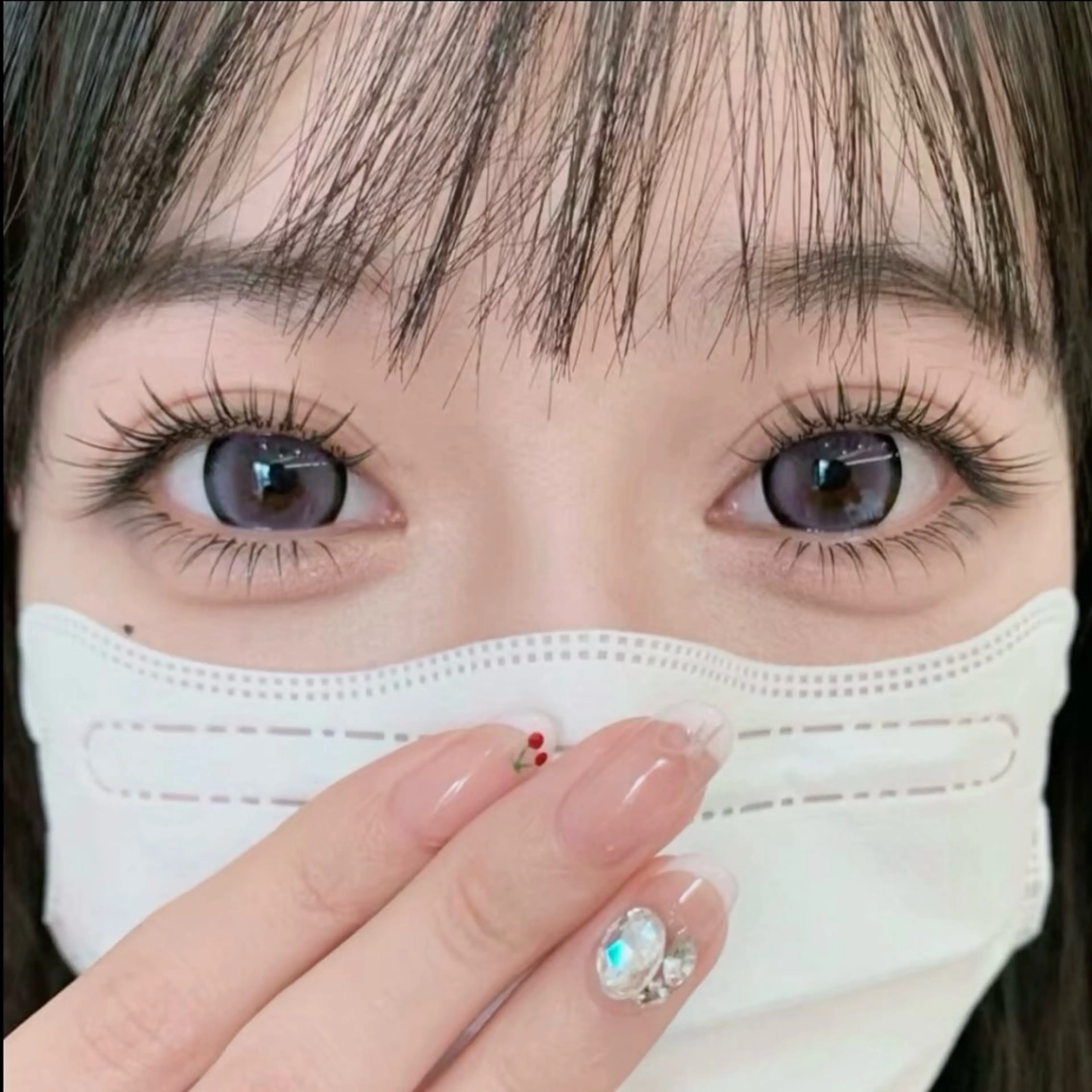 マツエク・マツパ 束感まつ毛 カラーマツエク フラットラッシュ パリジェンヌラッシュリフト まつげパーマ マツエク ミユ 横浜のマツエク・マツパデザイン