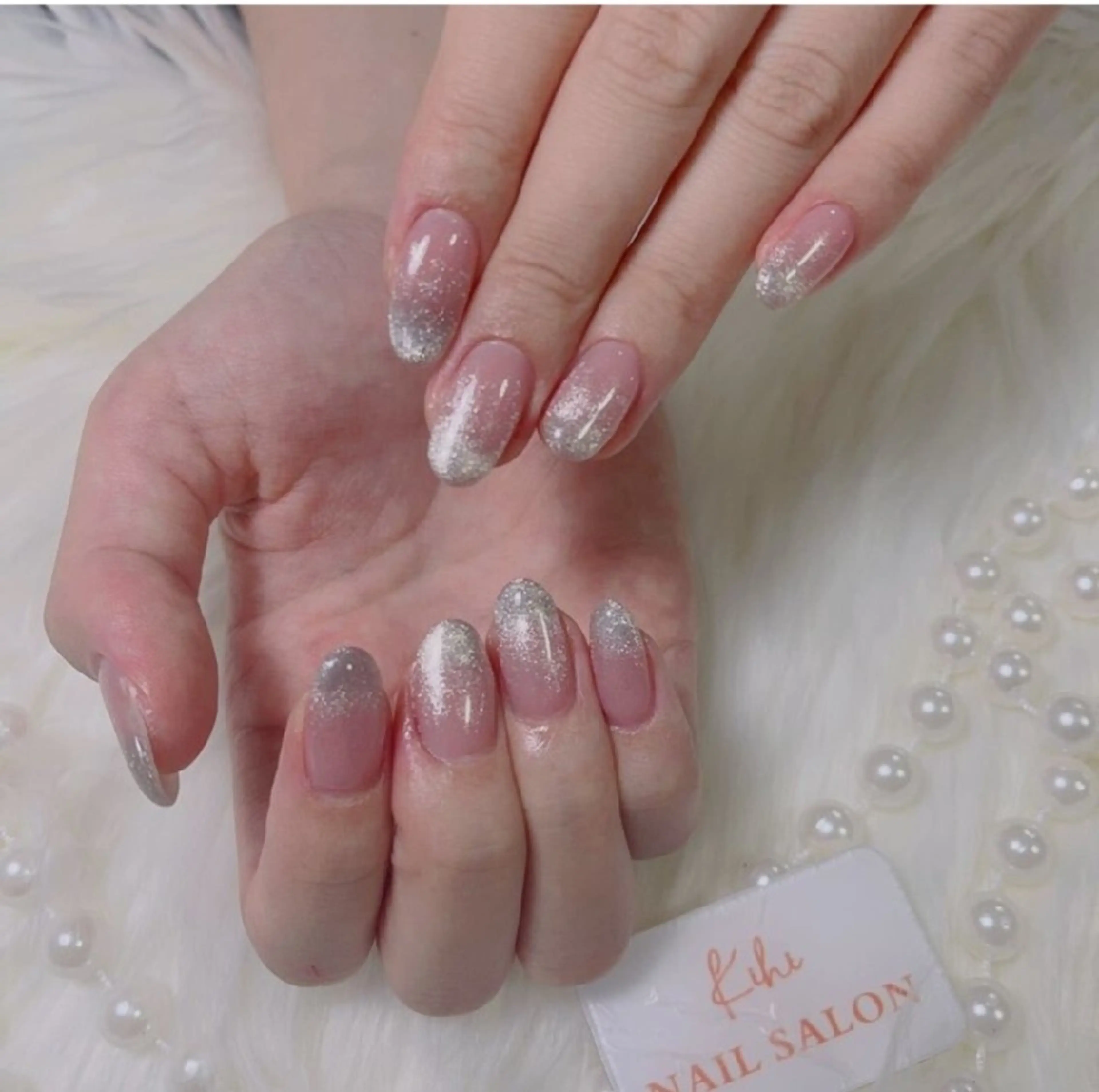 ネイル 清水 ユナのネイルデザイン