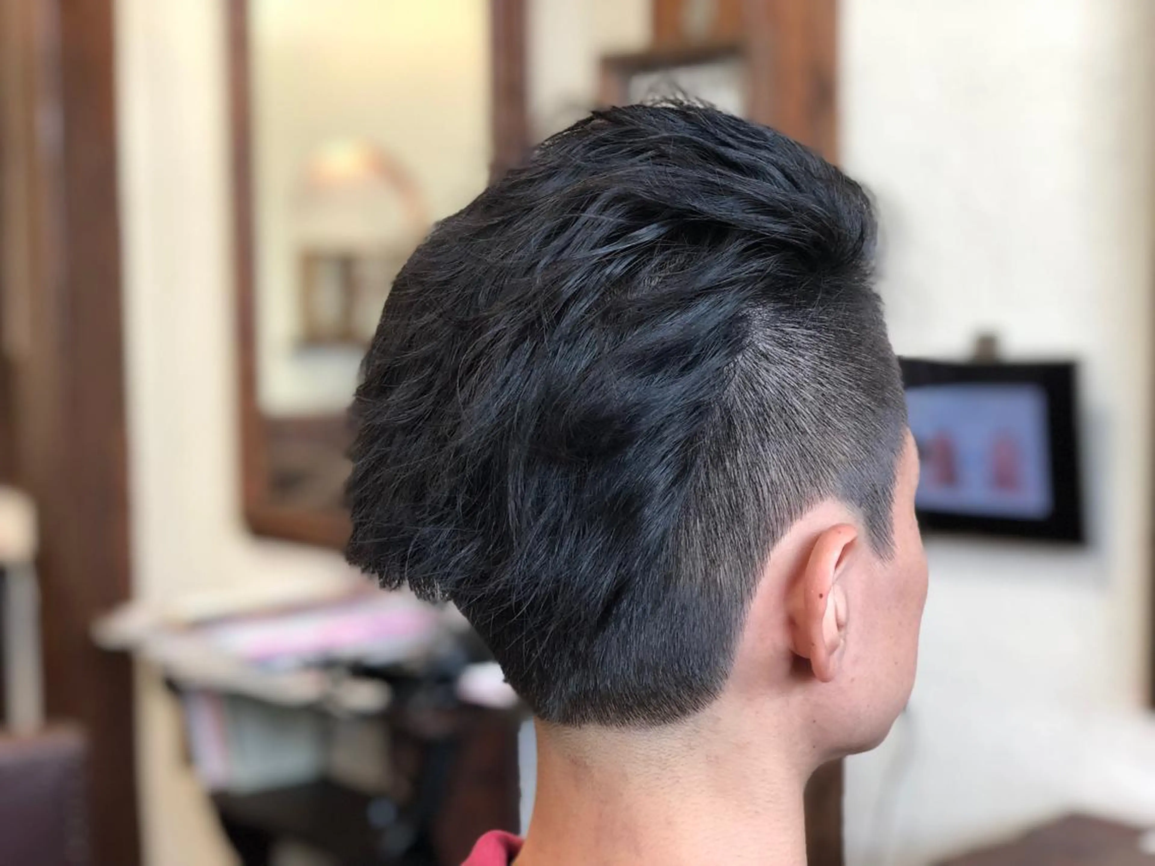 メンズ Snaly カラー特化ページのヘアスタイル