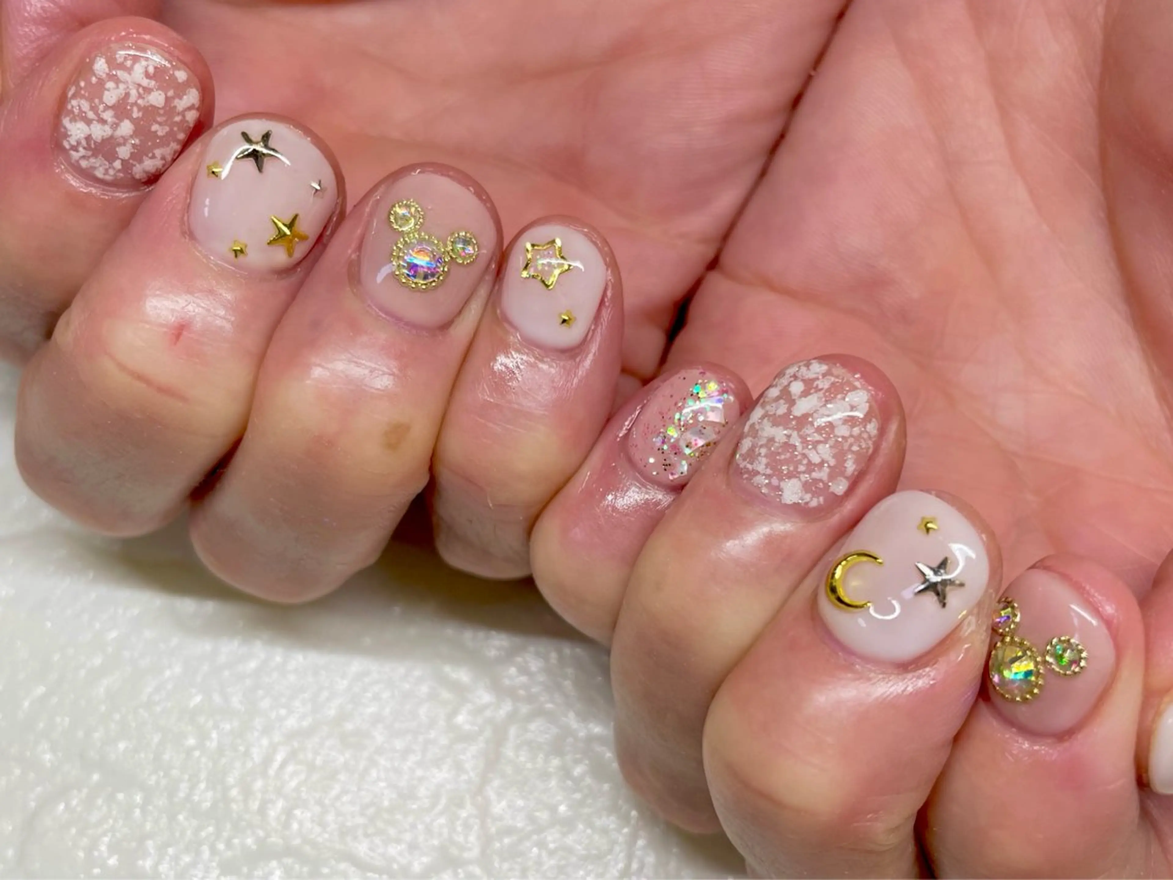 ネイル Nail Blue512所属・Nailist MINORIのネイルデザイン