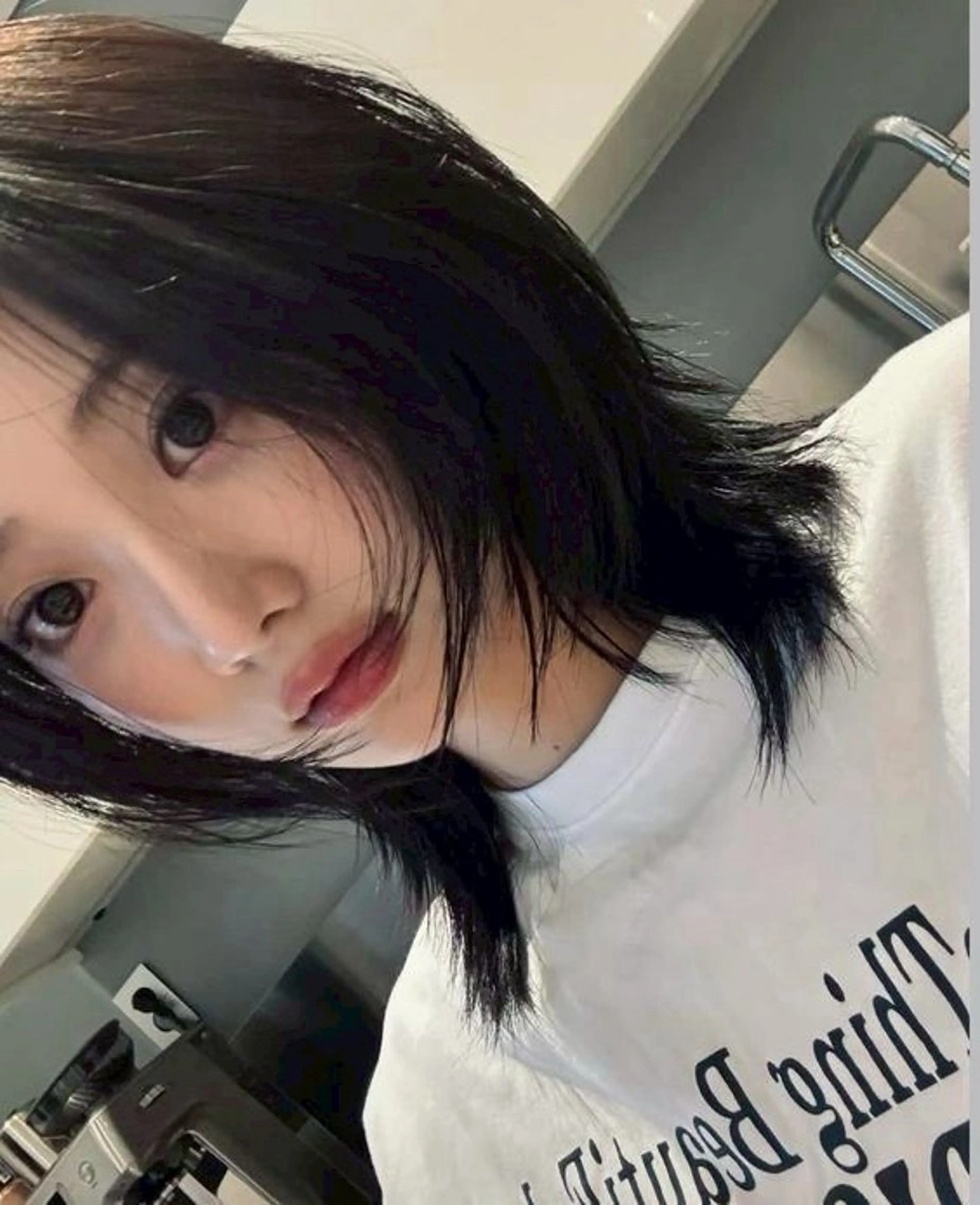 ショート カット ショート/レイヤー カット/ミサキ💐のヘアスタイル