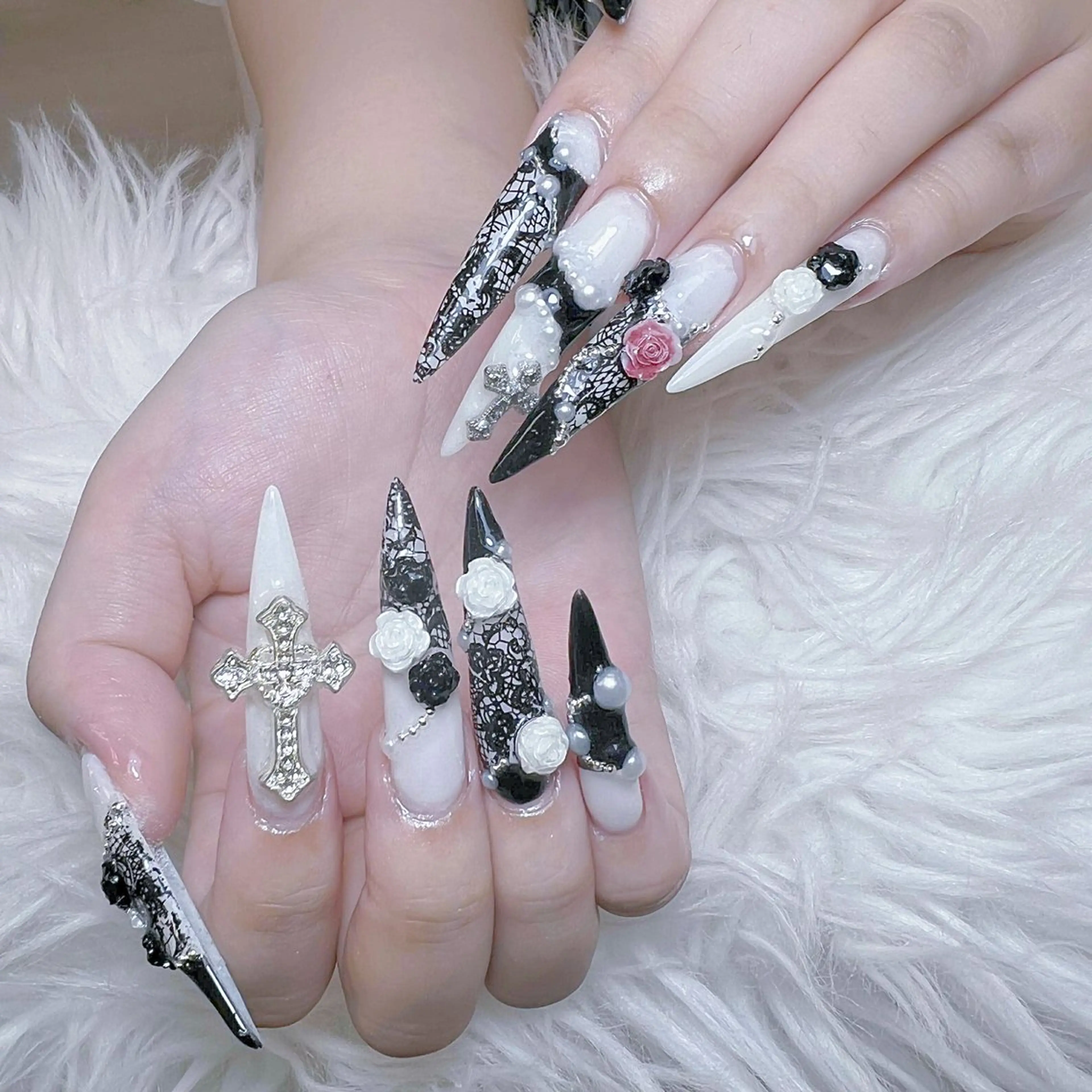 ネイル Anh 高田馬場のネイルデザイン