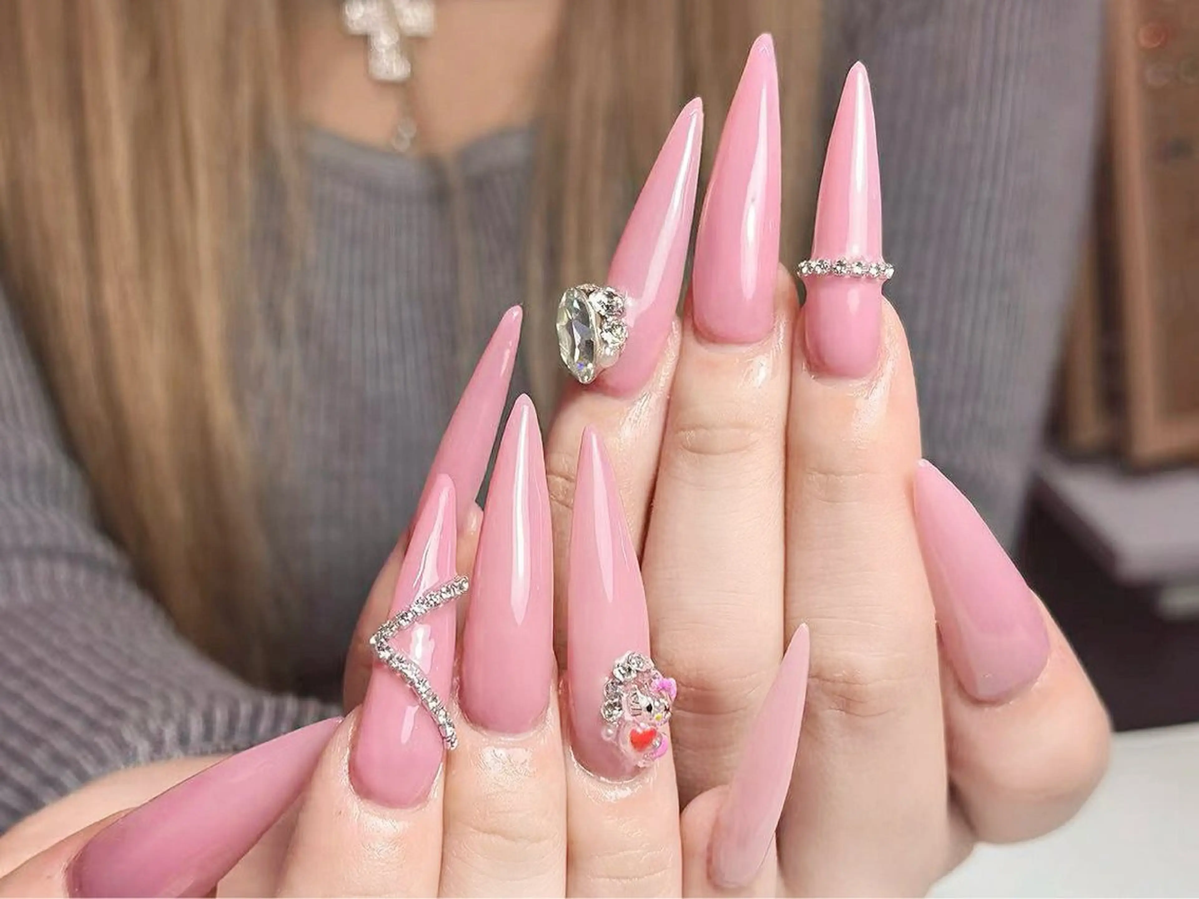 ネイル ハンドネイル ハンドケア DarkHoney 池袋店のネイルデザイン