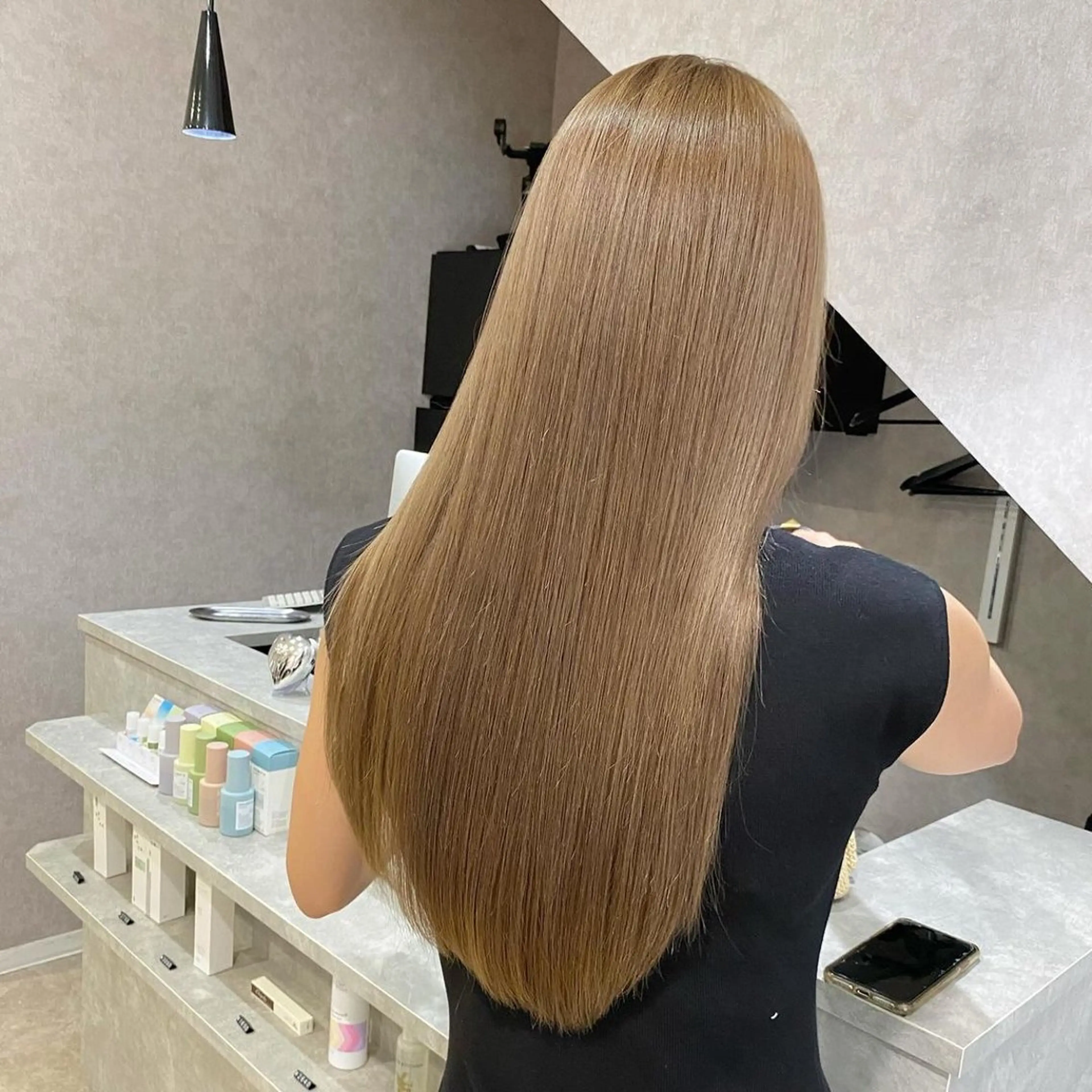 ロング カラー ハイトーン/髪質 改善特化　Kaitoのヘアスタイル