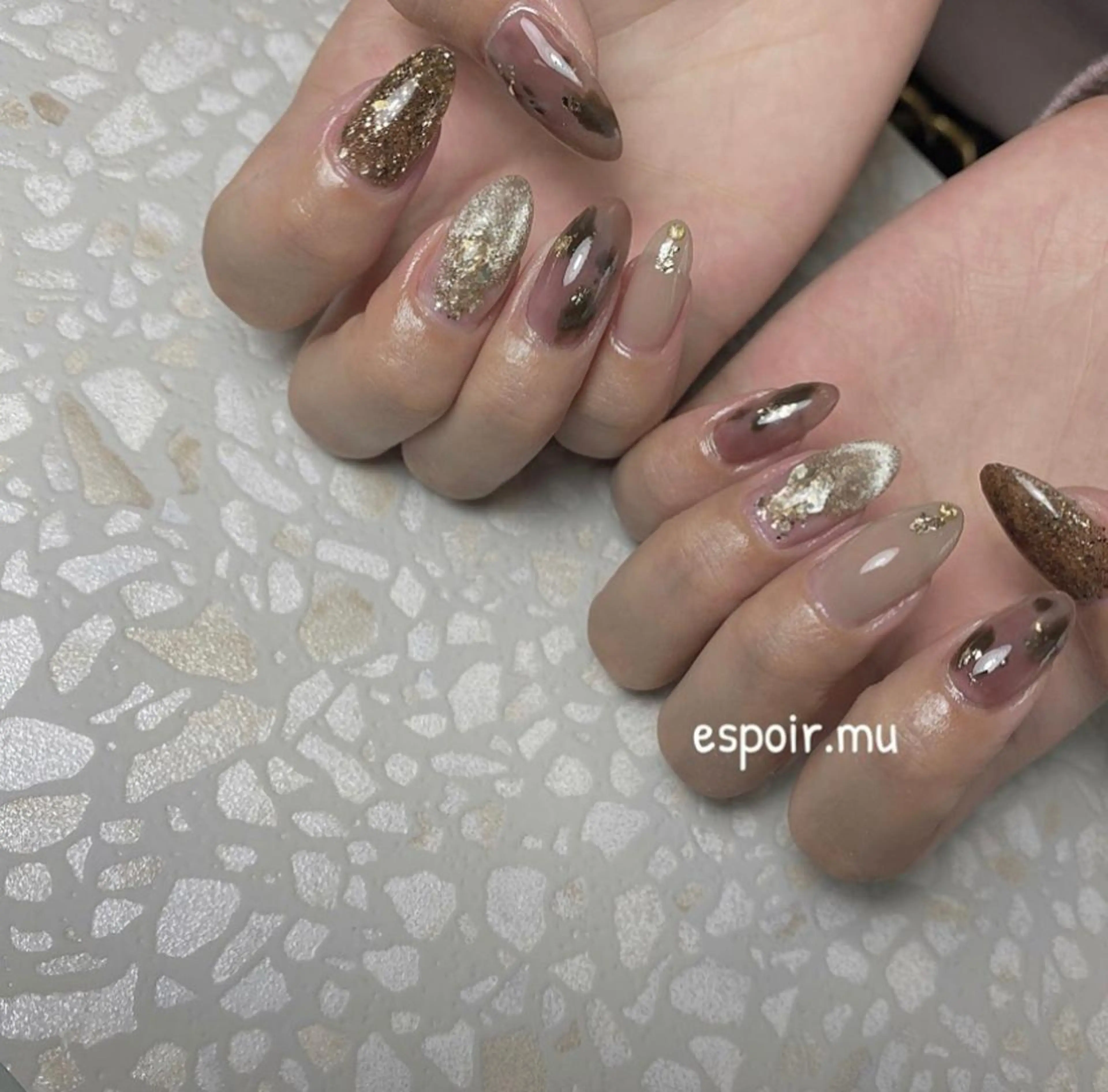 ネイル espoir. muのネイルデザイン