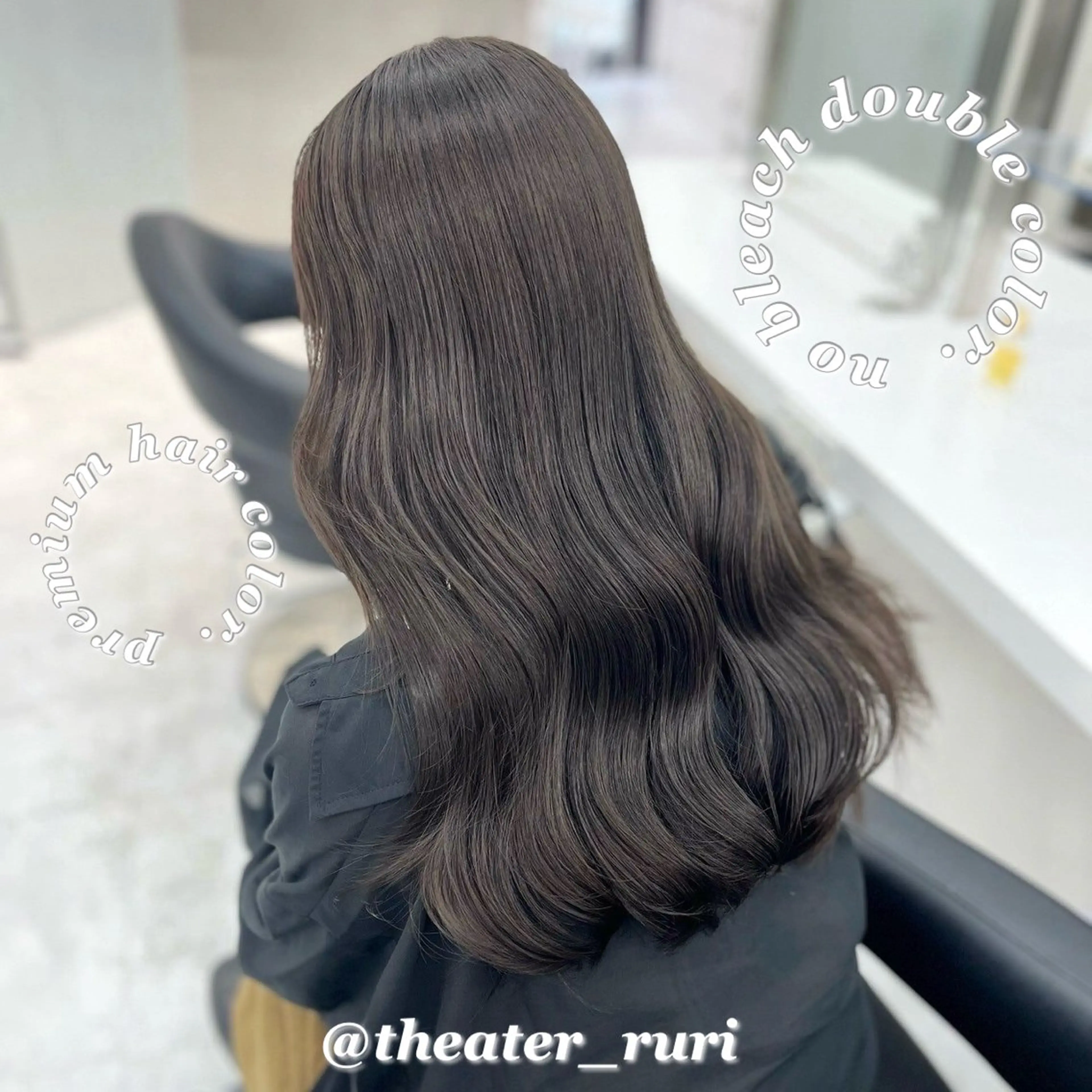 ロング カラー RURI 🌙透明感カラー🌙のヘアスタイル