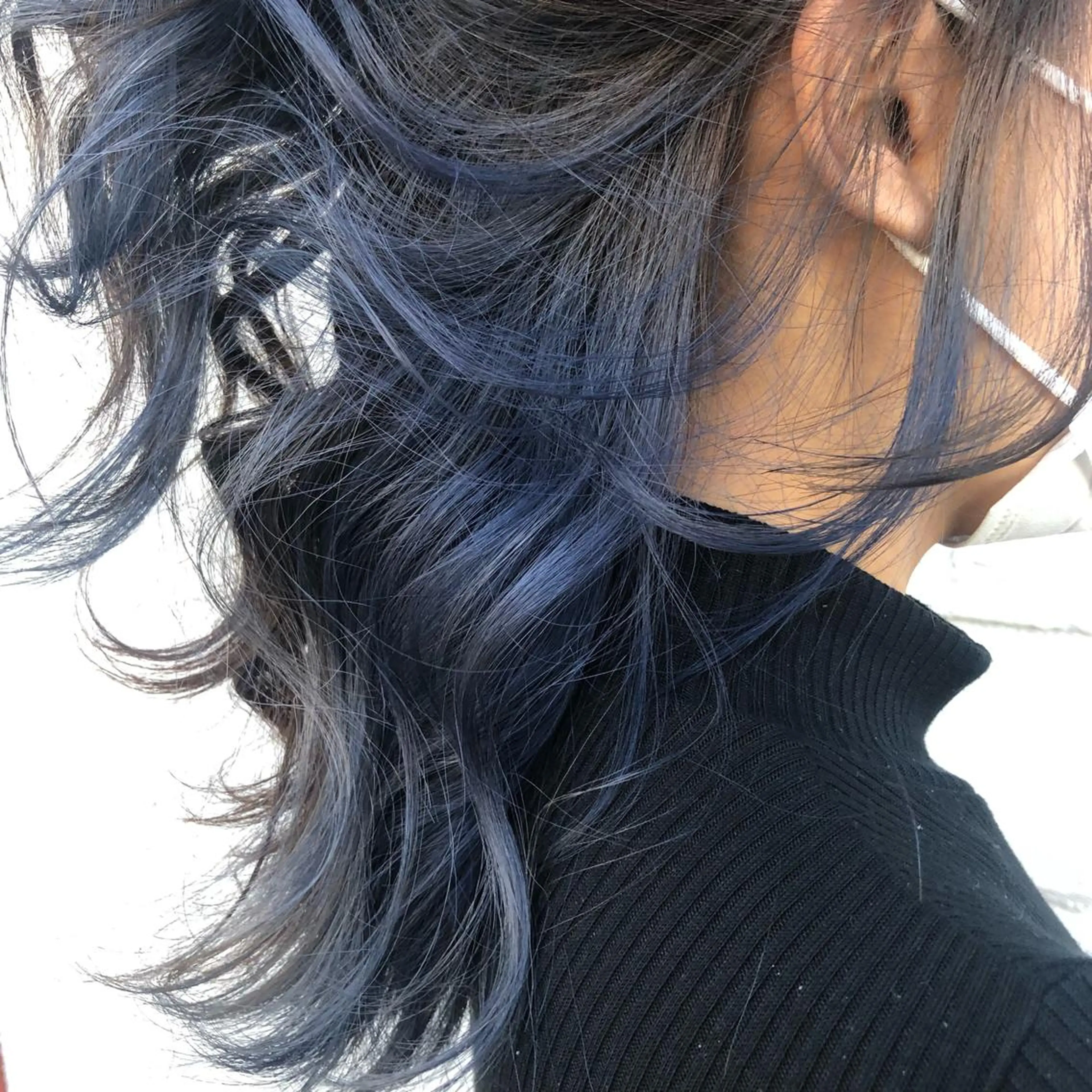 ロング カラー ロカリタ　河原町三条所属・🌐👽フクイ キララ🌎💎のヘアスタイル