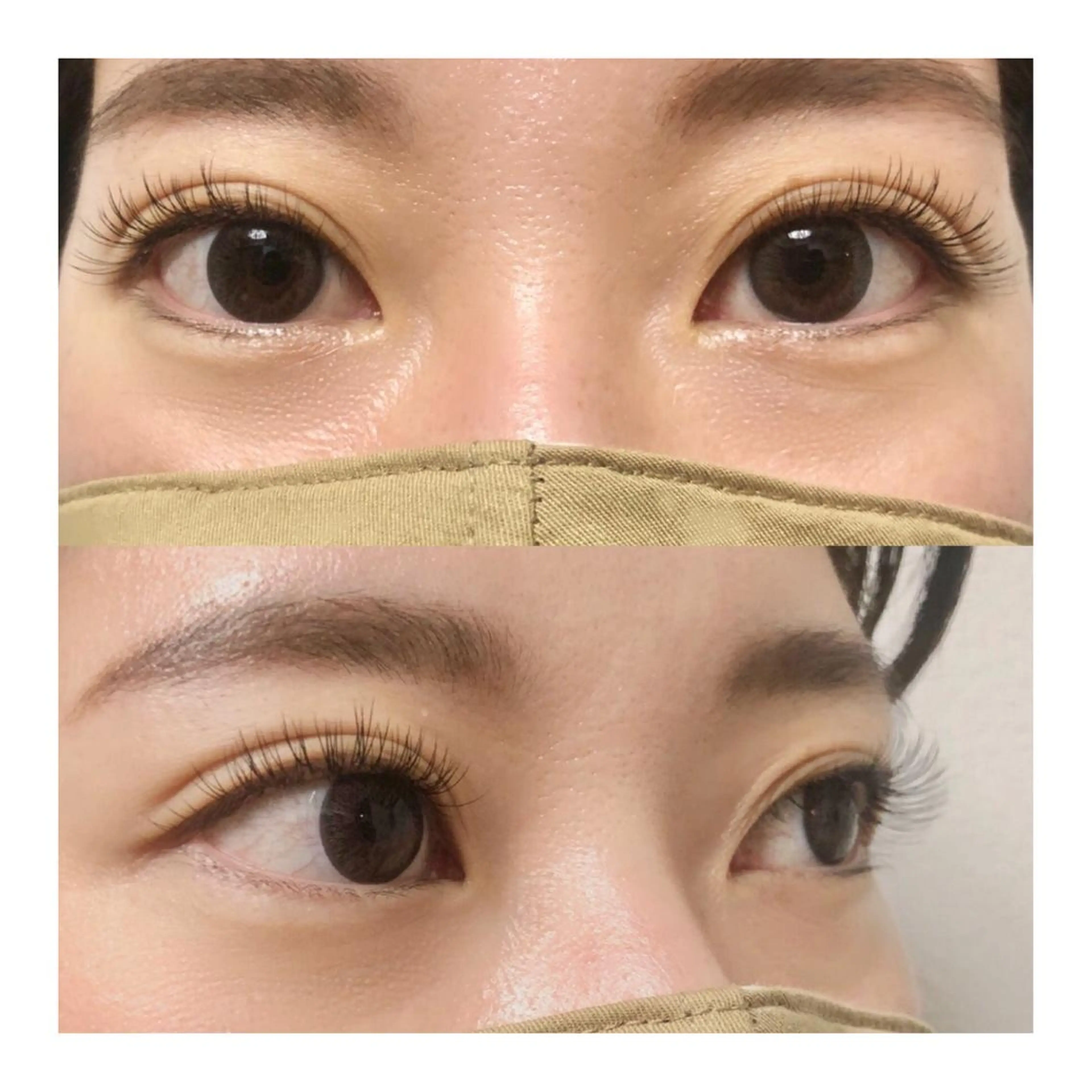 マツエク・マツパ Aim NAIL&EYELASH.BROW立花店所属・Aim立花店 Mihoのマツエク・マツパデザイン