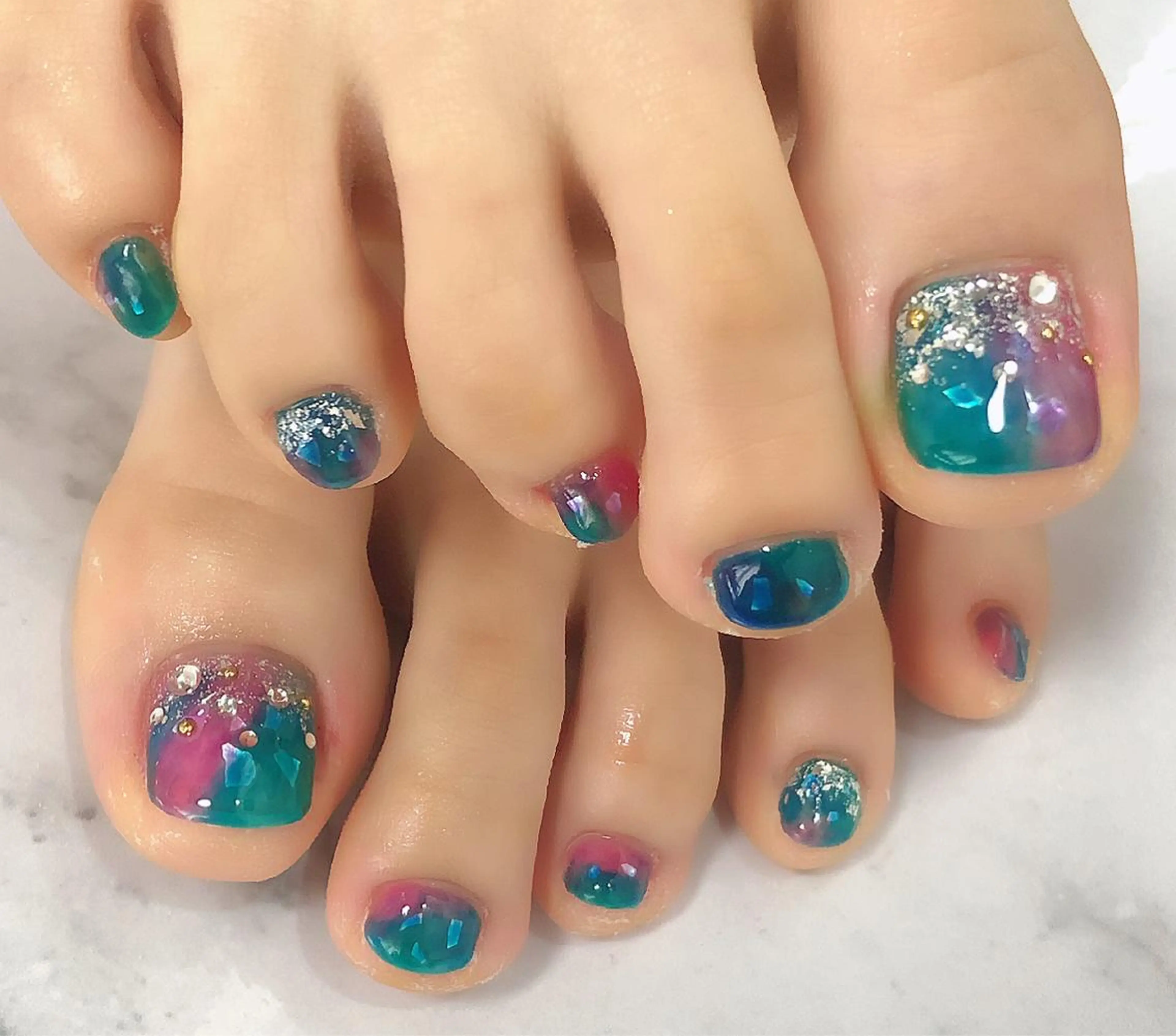 ネイル N.CHLOE 永島のネイルデザイン