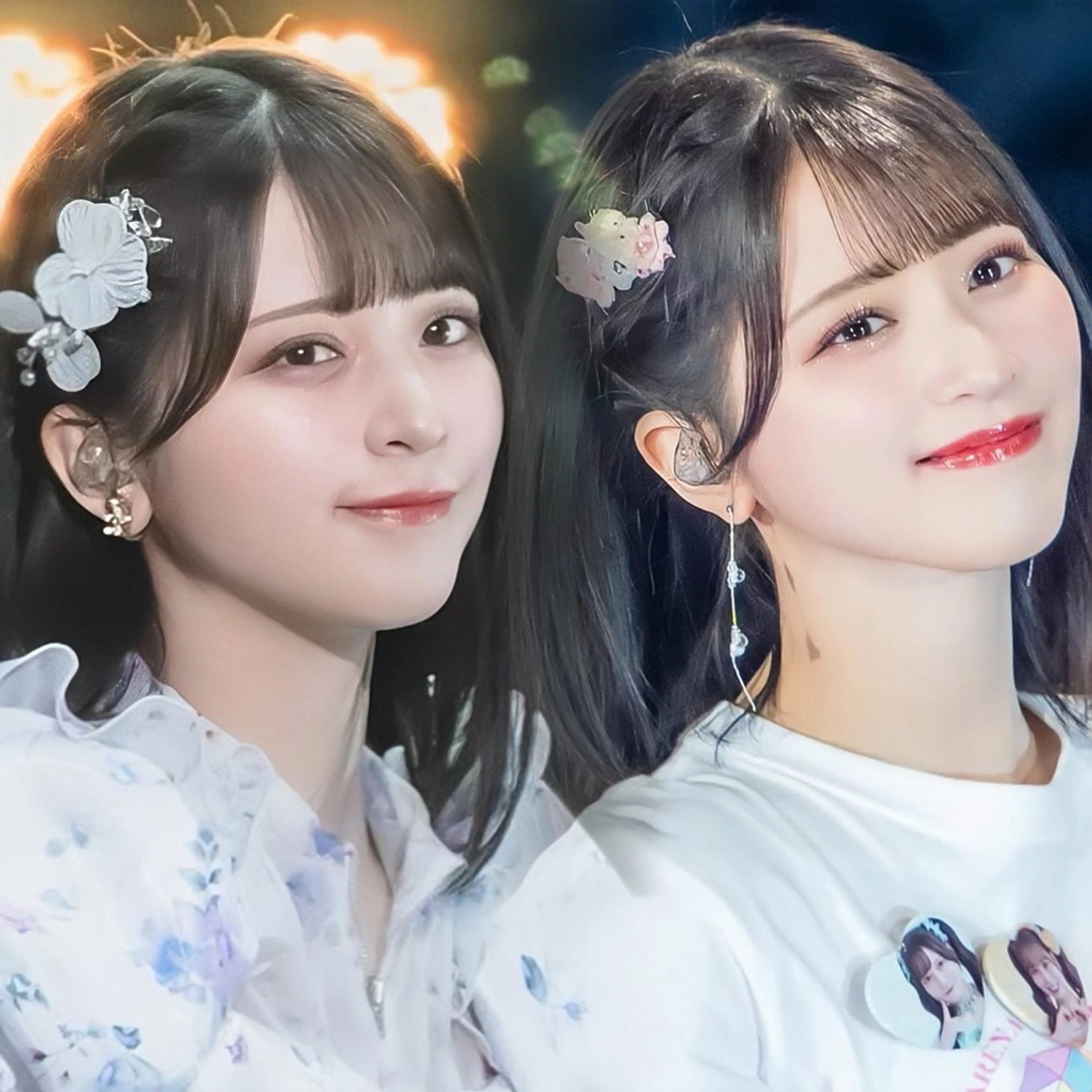 ミディアム 韓国ヘア/前髪/ 髪質改善/おばかんのヘアスタイル