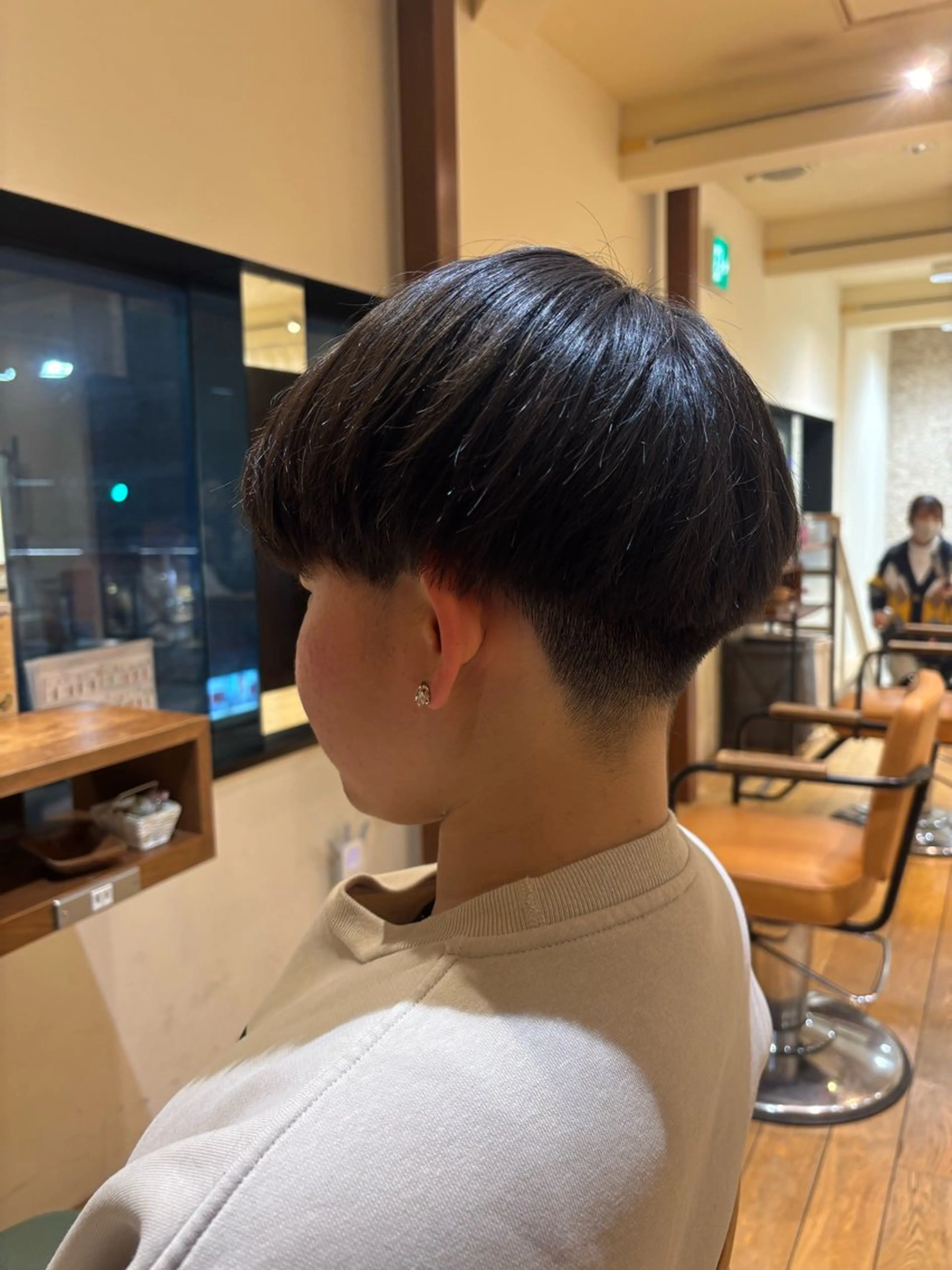 ショート メンズ ai koのヘアスタイル