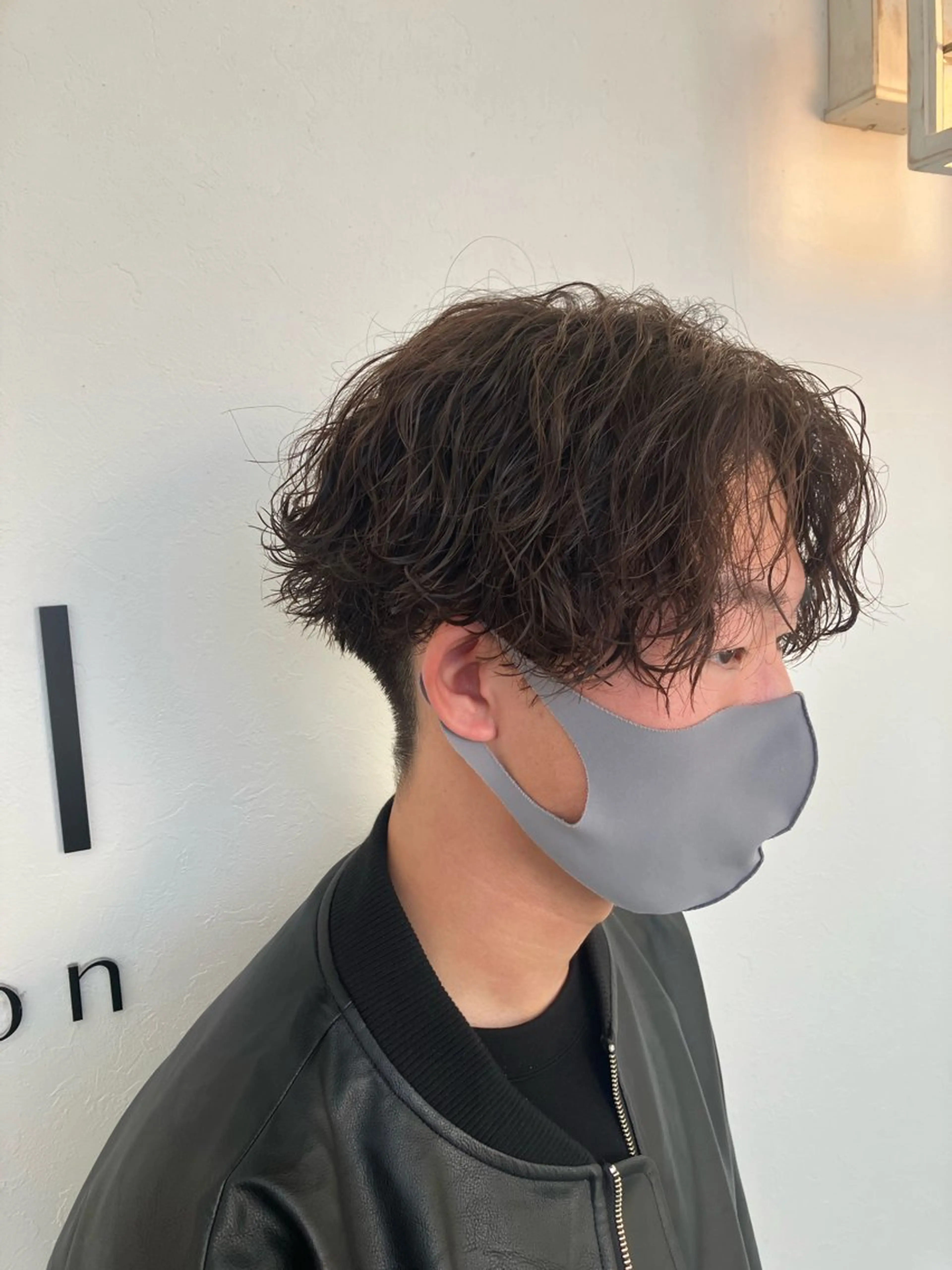 男性人気No.1★≪男性限定≫デザインカット+高濃度炭酸シャンプー￥3480¥3,480の写真