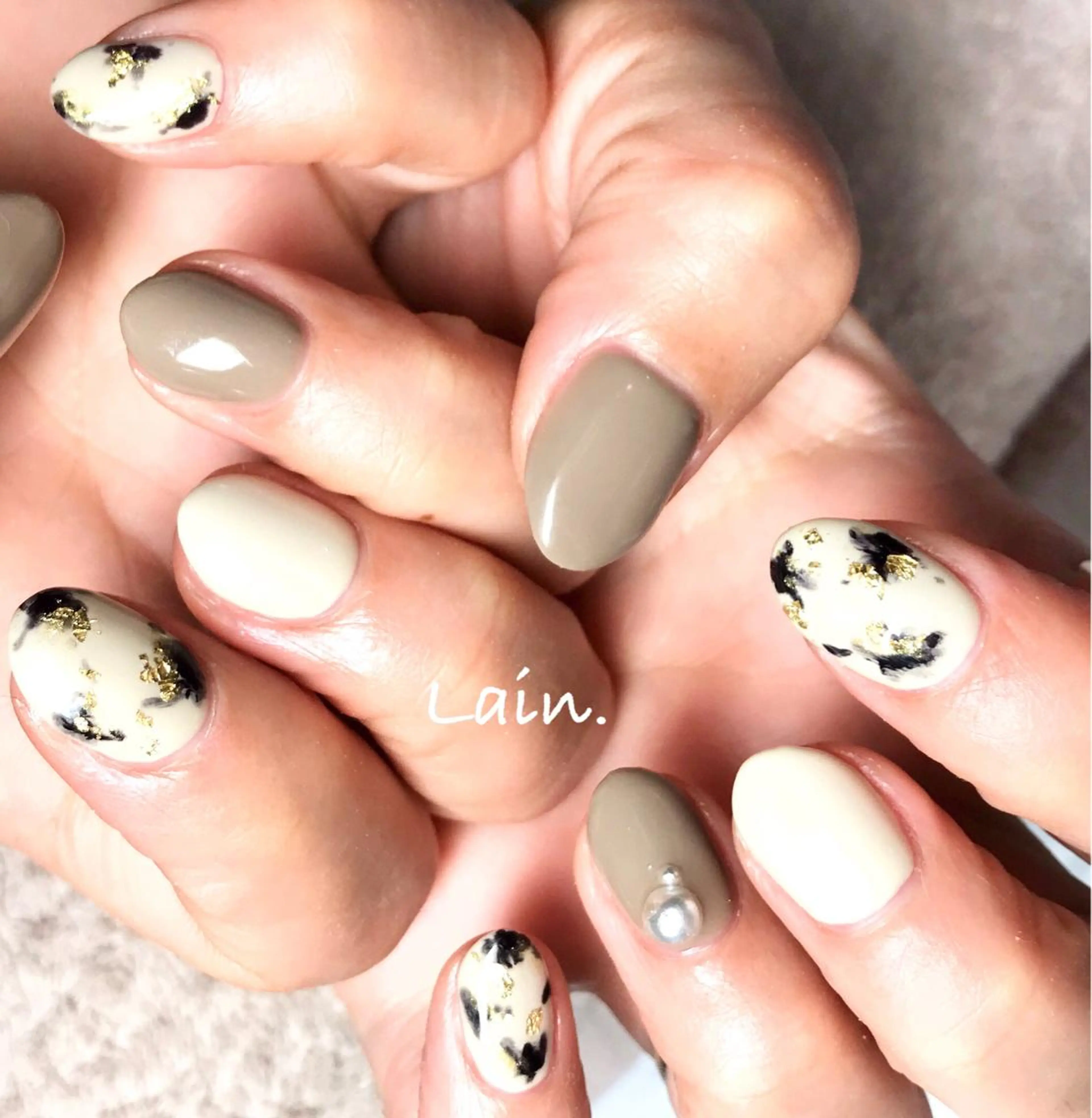 ネイル Liennail 持込デザインやり放題のネイルデザイン