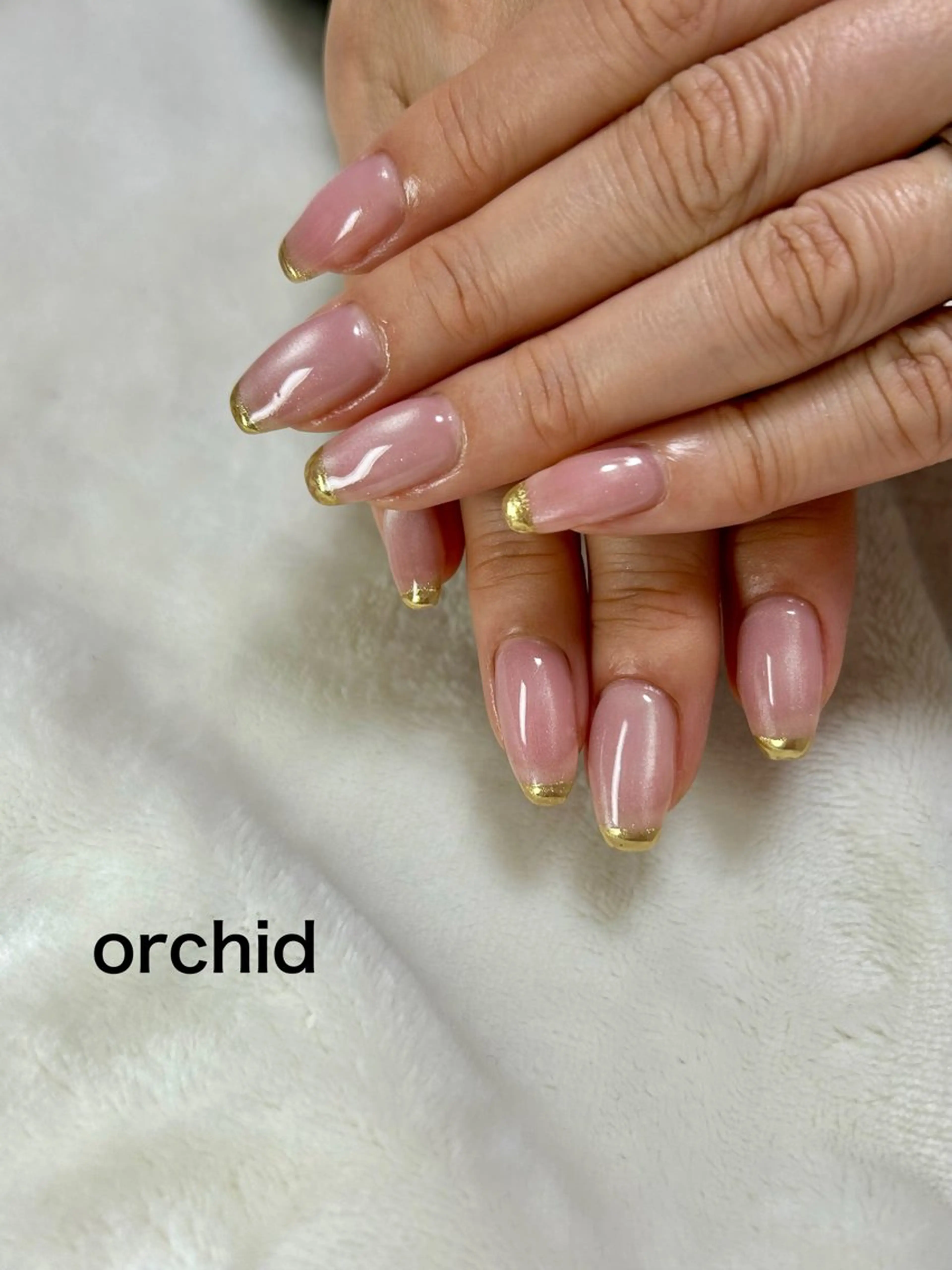 ネイル orchid ♡オーキッドのネイルデザイン