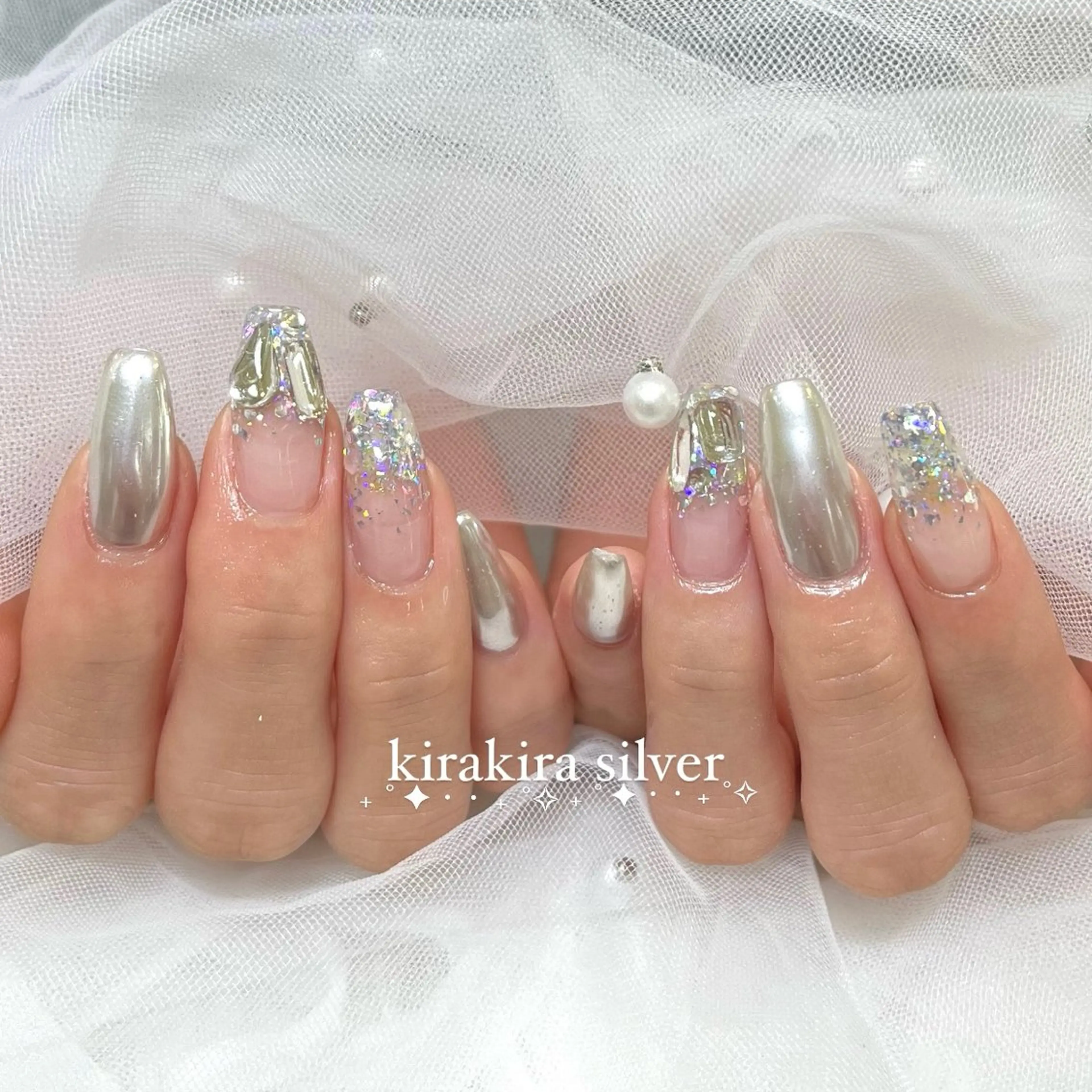 ネイル Blanche mimi所属・Blanche mimi.u_aのネイルデザイン