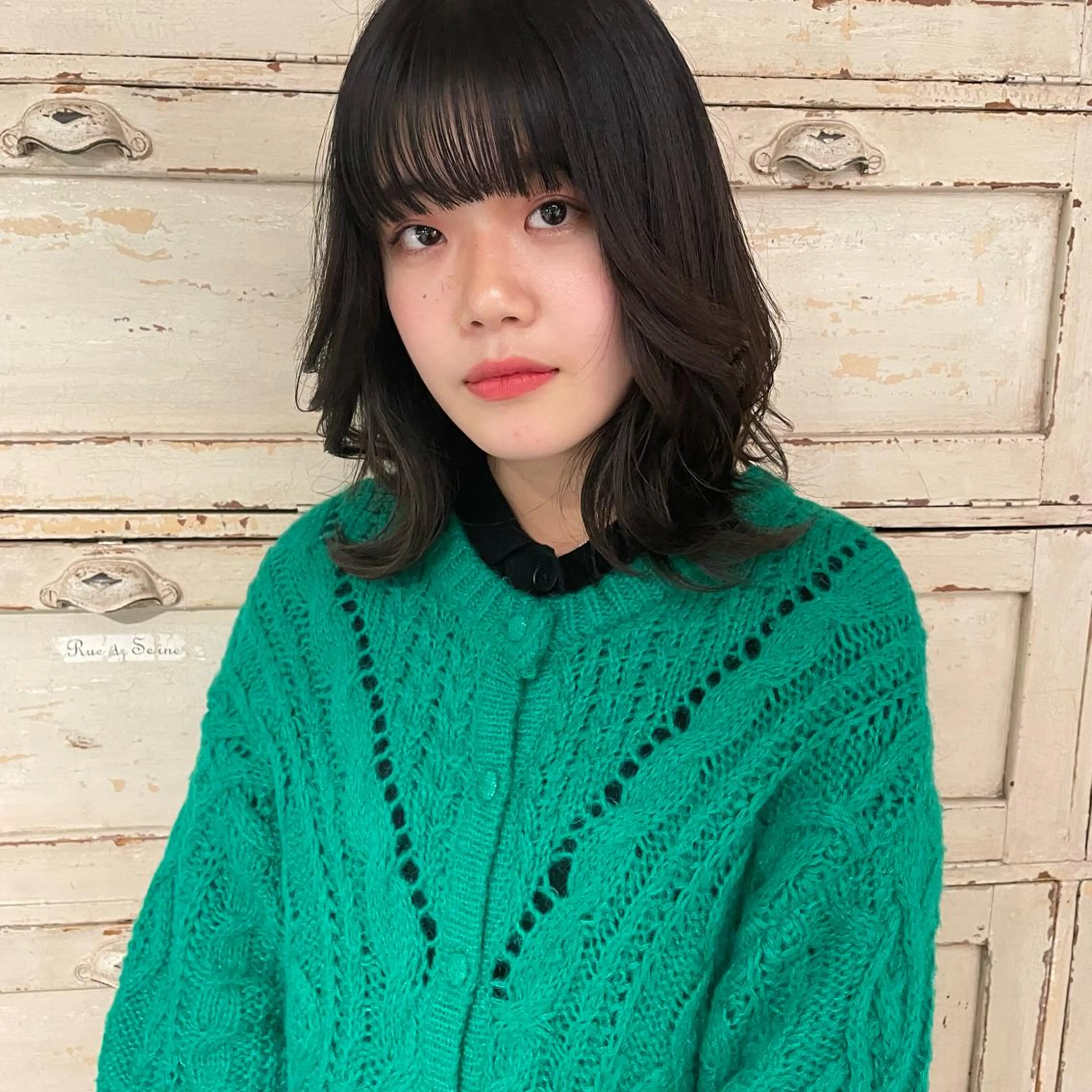 ミディアム RorriM natsuのヘアスタイル