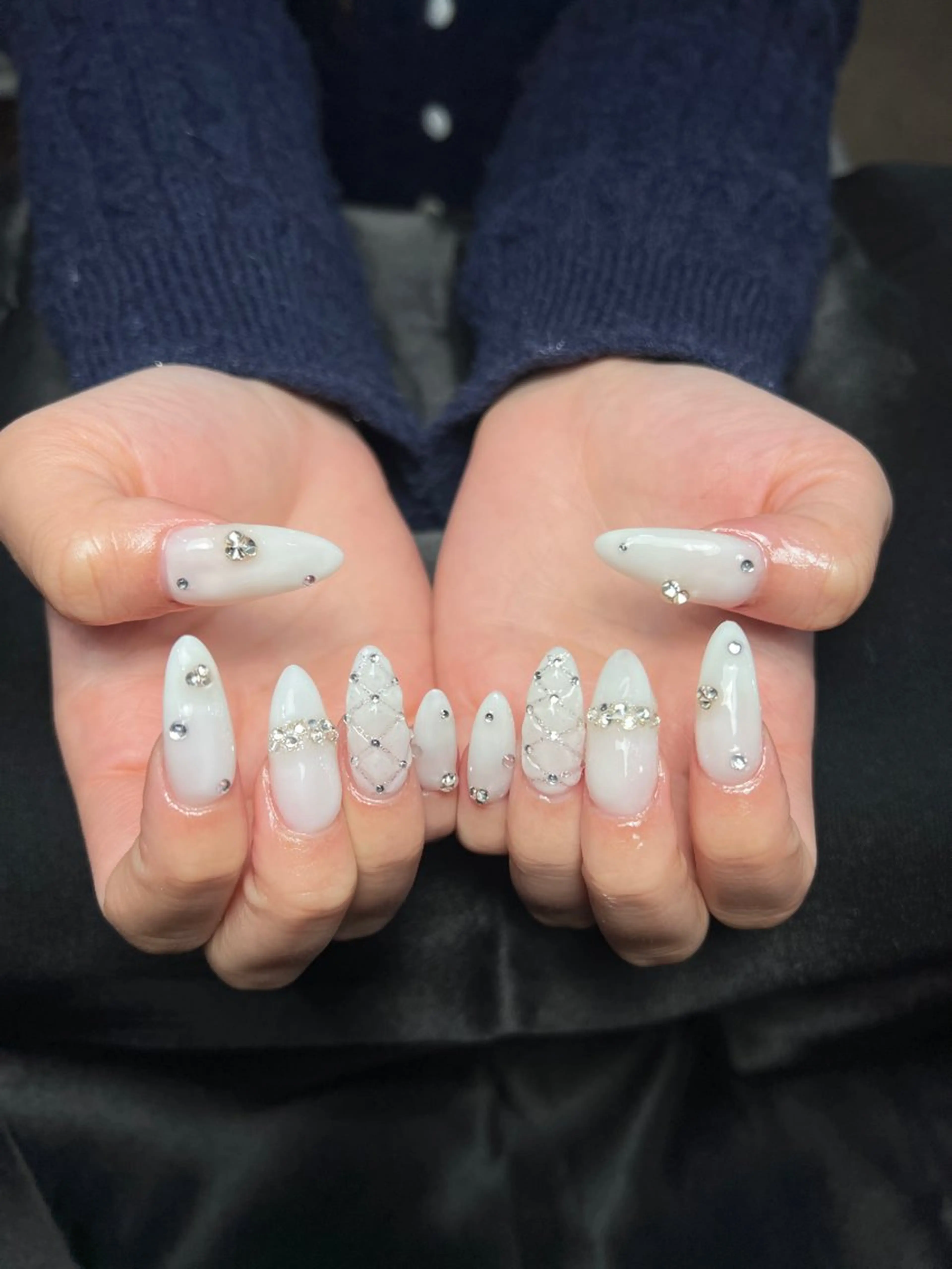 ネイル ジェルネイル 韓国ネイル ワンカラーネイル シンプルネイル ハンドネイル ハンドケア KAWAII NAIL SALON所属・Kawaii Nail Salonのネイルデザイン