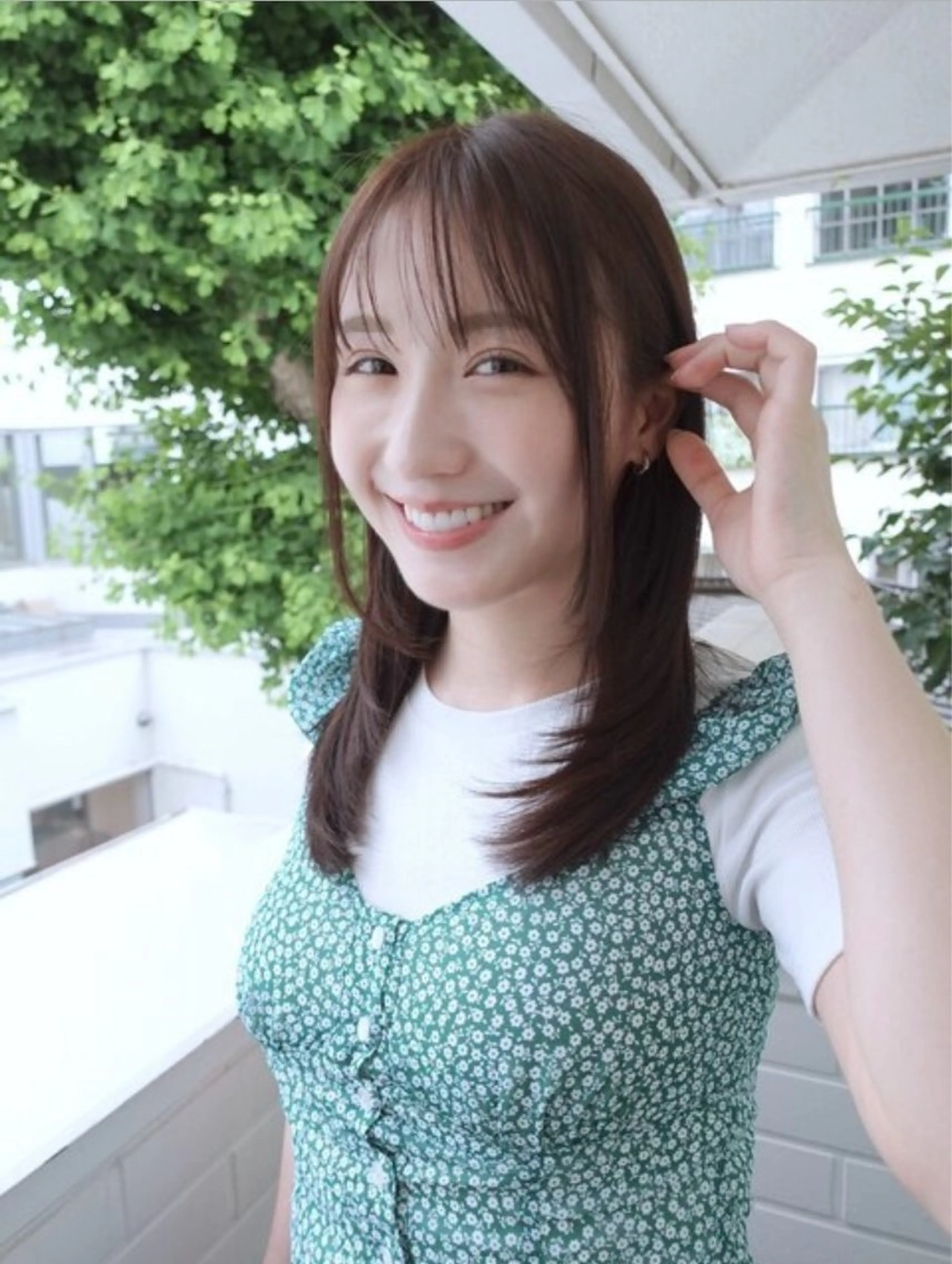 カラー ケアカラー 髪質改善 mayu /韓国風/艶カラーのヘアスタイル