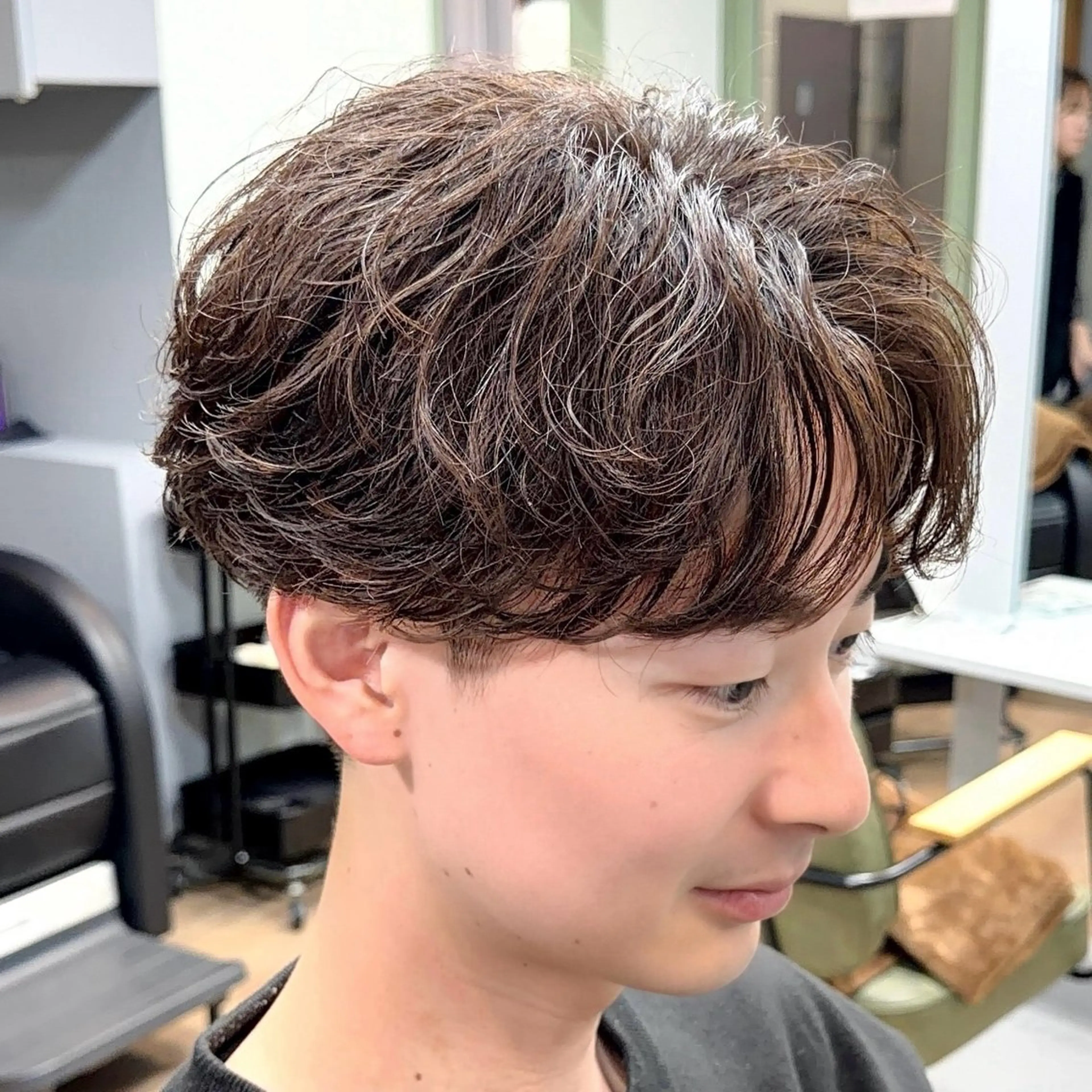 パーマ メンズ メンズパーマ カット パーマ yori所属・メンズパーマ/メンズ カット/たばたよしきのヘアスタイル