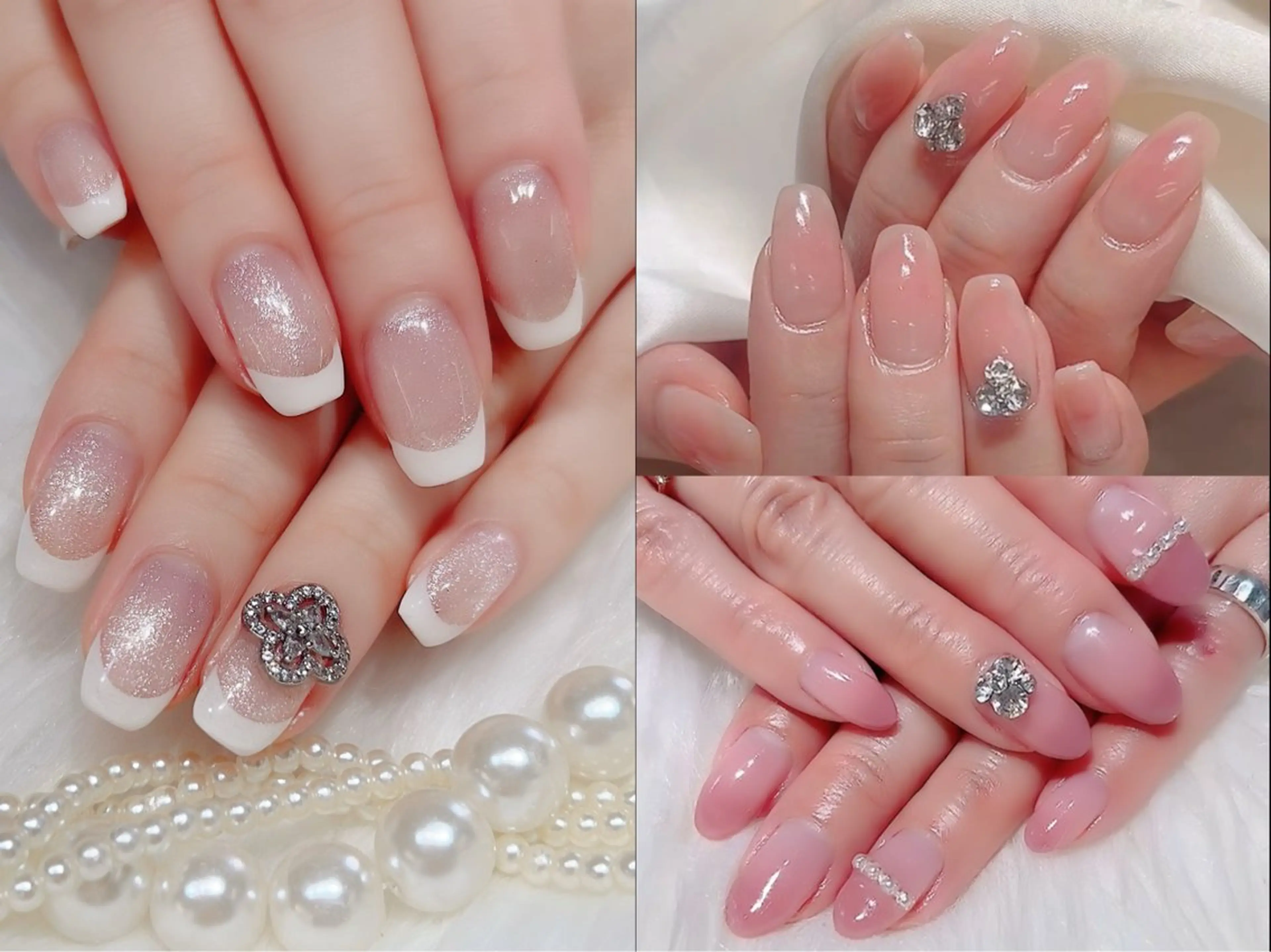 ネイル フットネイル ジェルネイル マグネットネイル 持ち込み パラジェル ハンドネイル Nail×Lani 深爪矯正対応◎のネイルデザイン