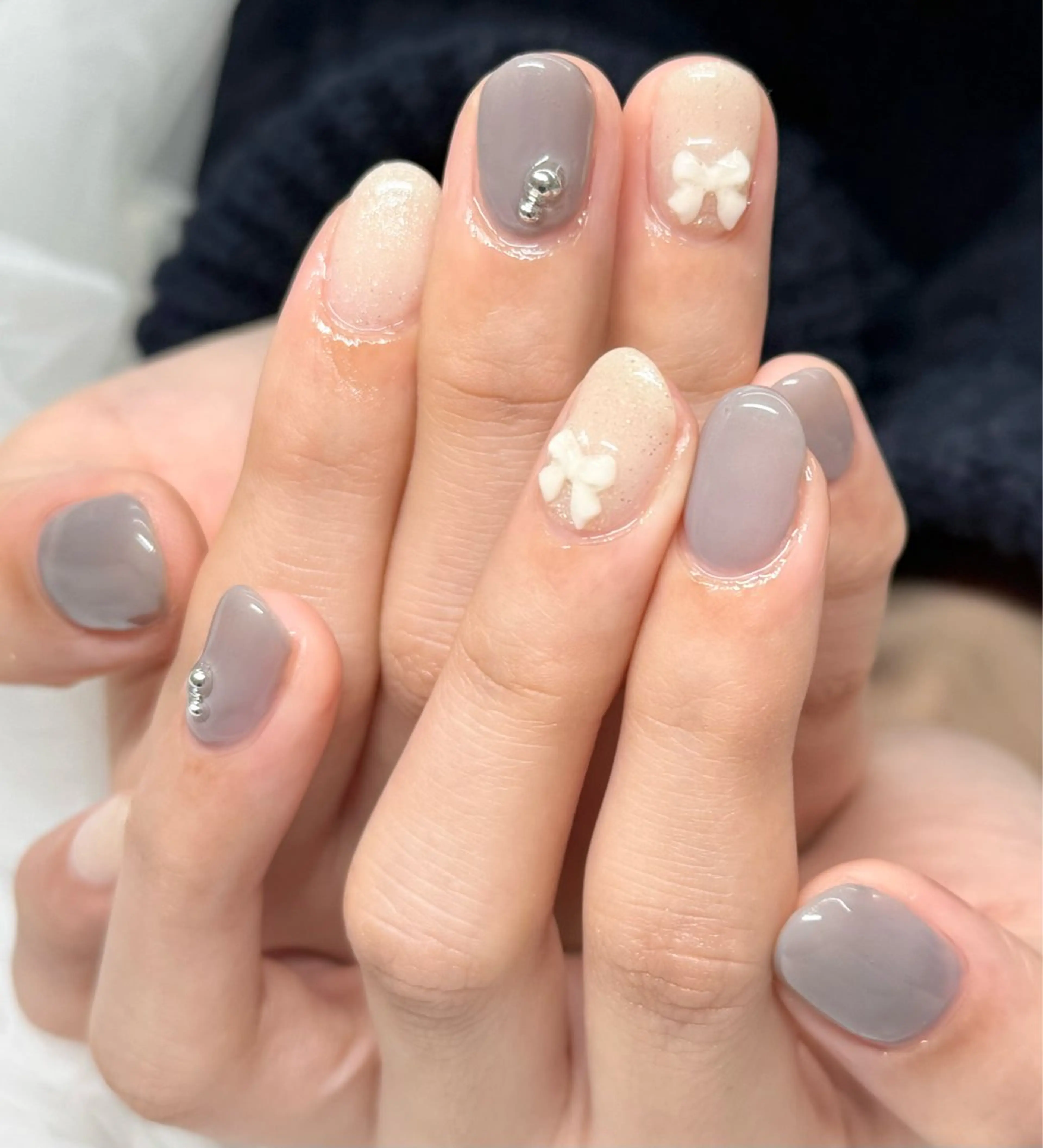 ネイル ハンドネイル salone Regina 【サローネ　レジーナ】所属・Regina Marinaのネイルデザイン