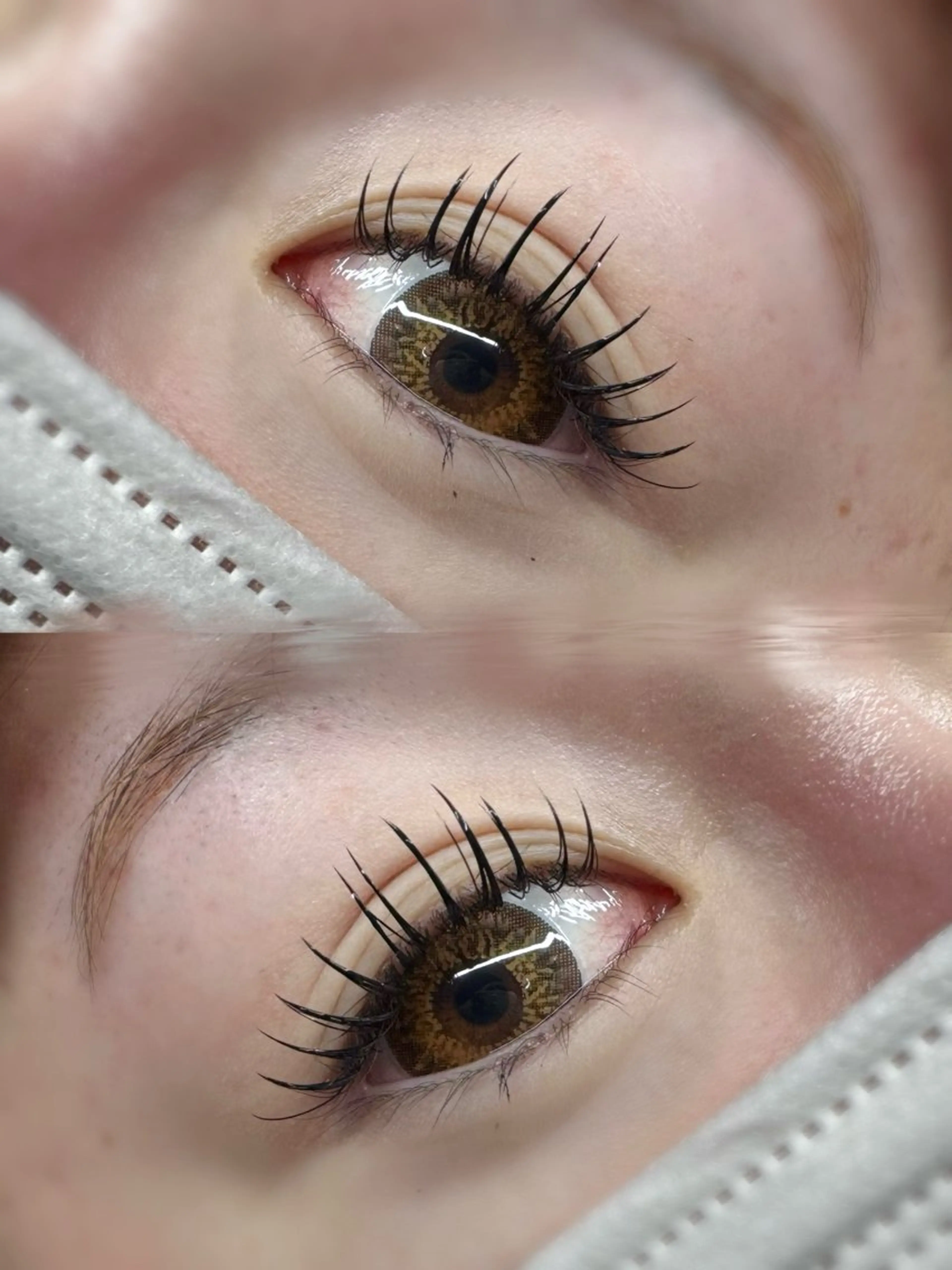 マツエク・マツパ Dカール eyelash Yuaのマツエク・マツパデザイン