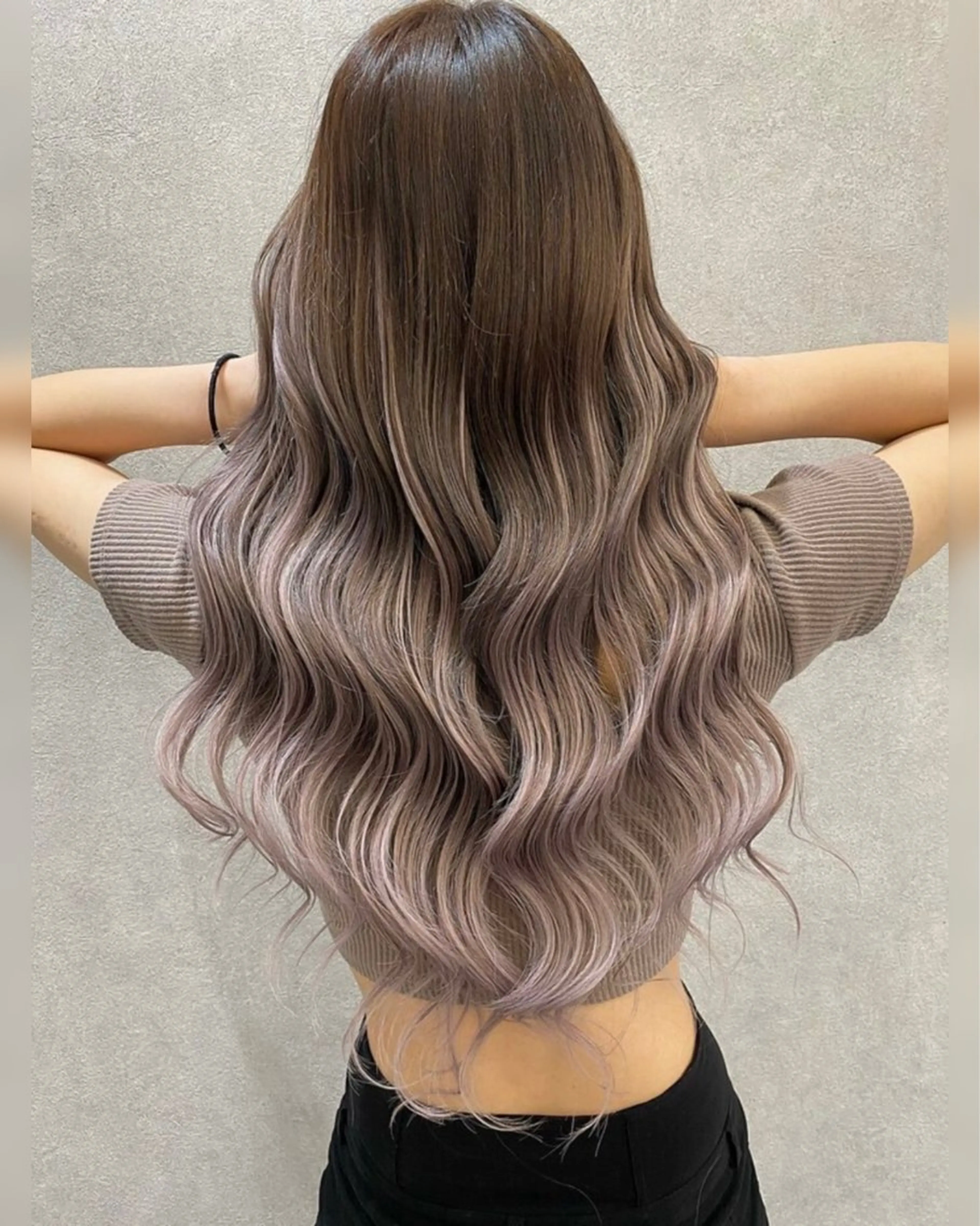 最高級人毛100%エクステ80本➕整えカットの写真