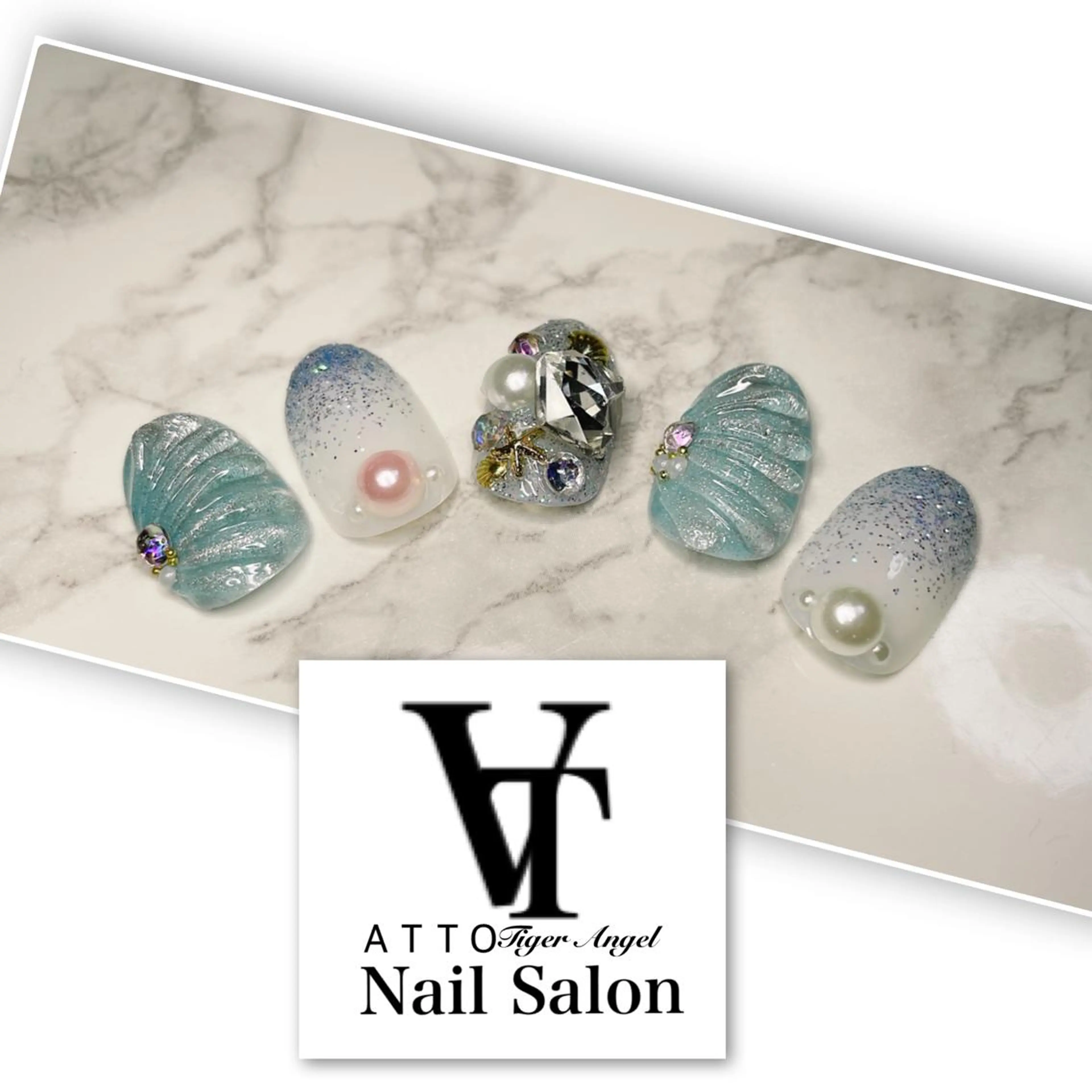 ネイル 夏ネイル ATTO SHIORIのエステ・リラクイメージ