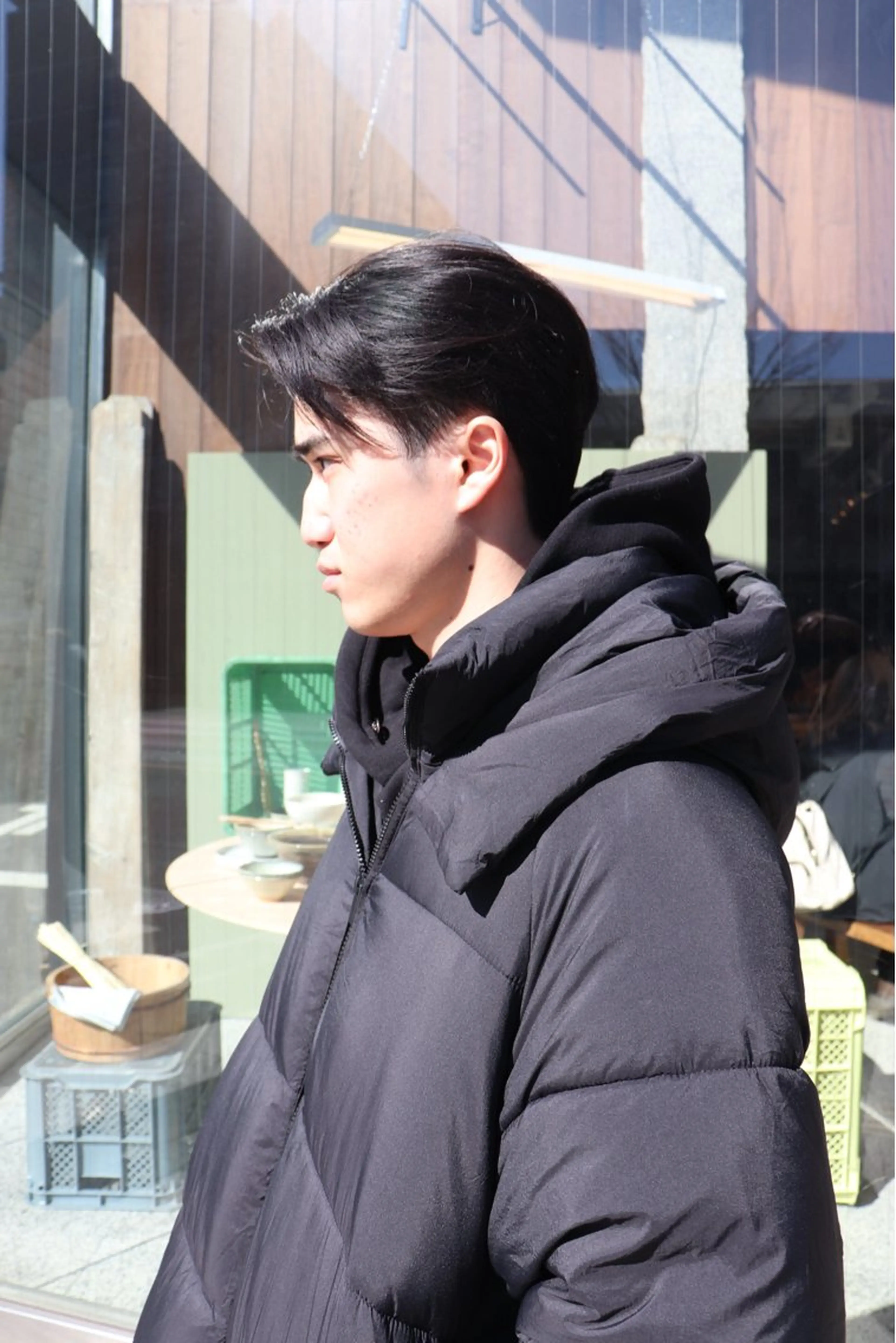 パーマ メンズ 似合わせカット /パーマ岡本淳平のヘアスタイル