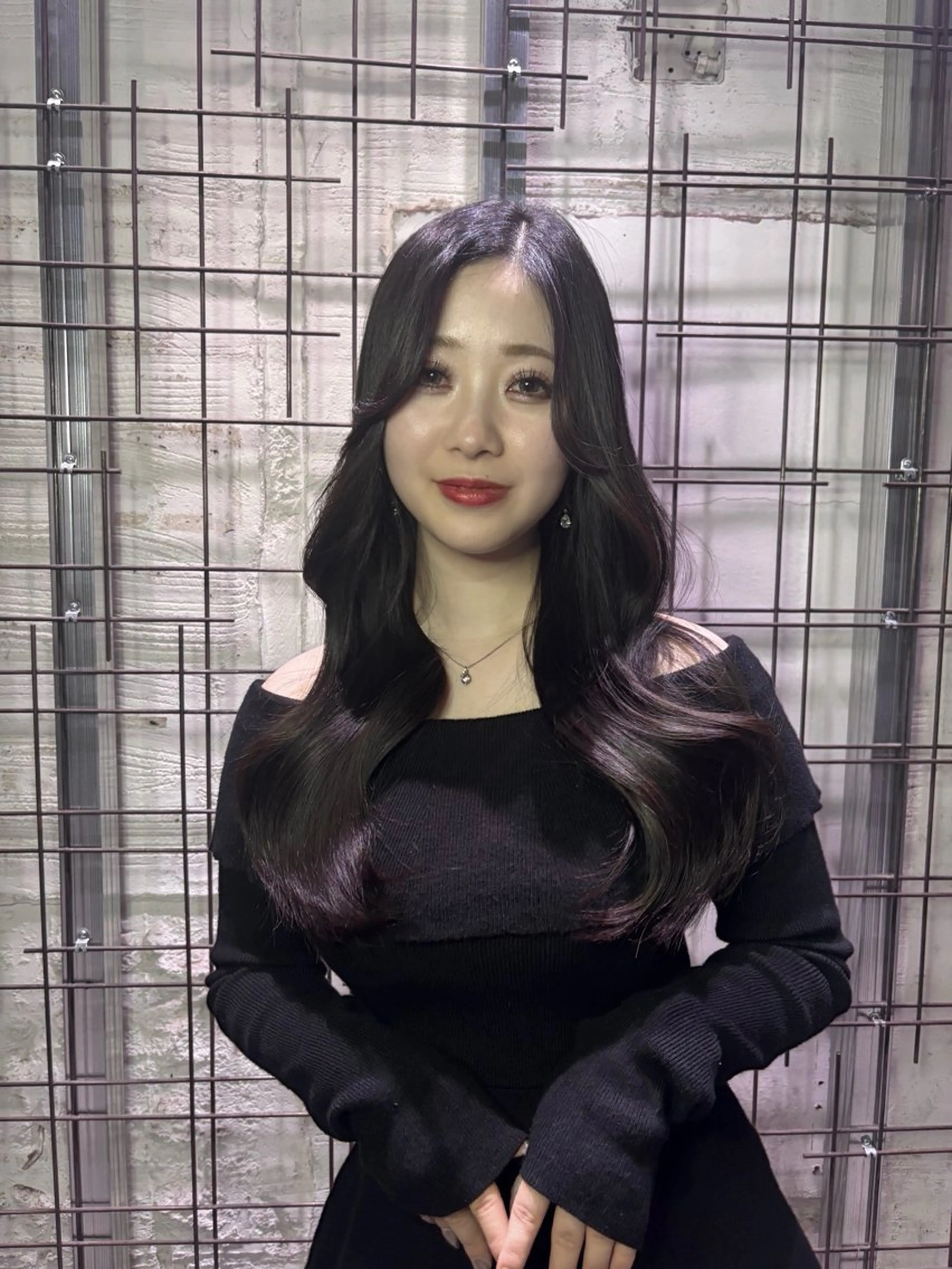 カラー カット ヘアカラー AYANE 韓国ヘア /レイヤーカットのヘアスタイル