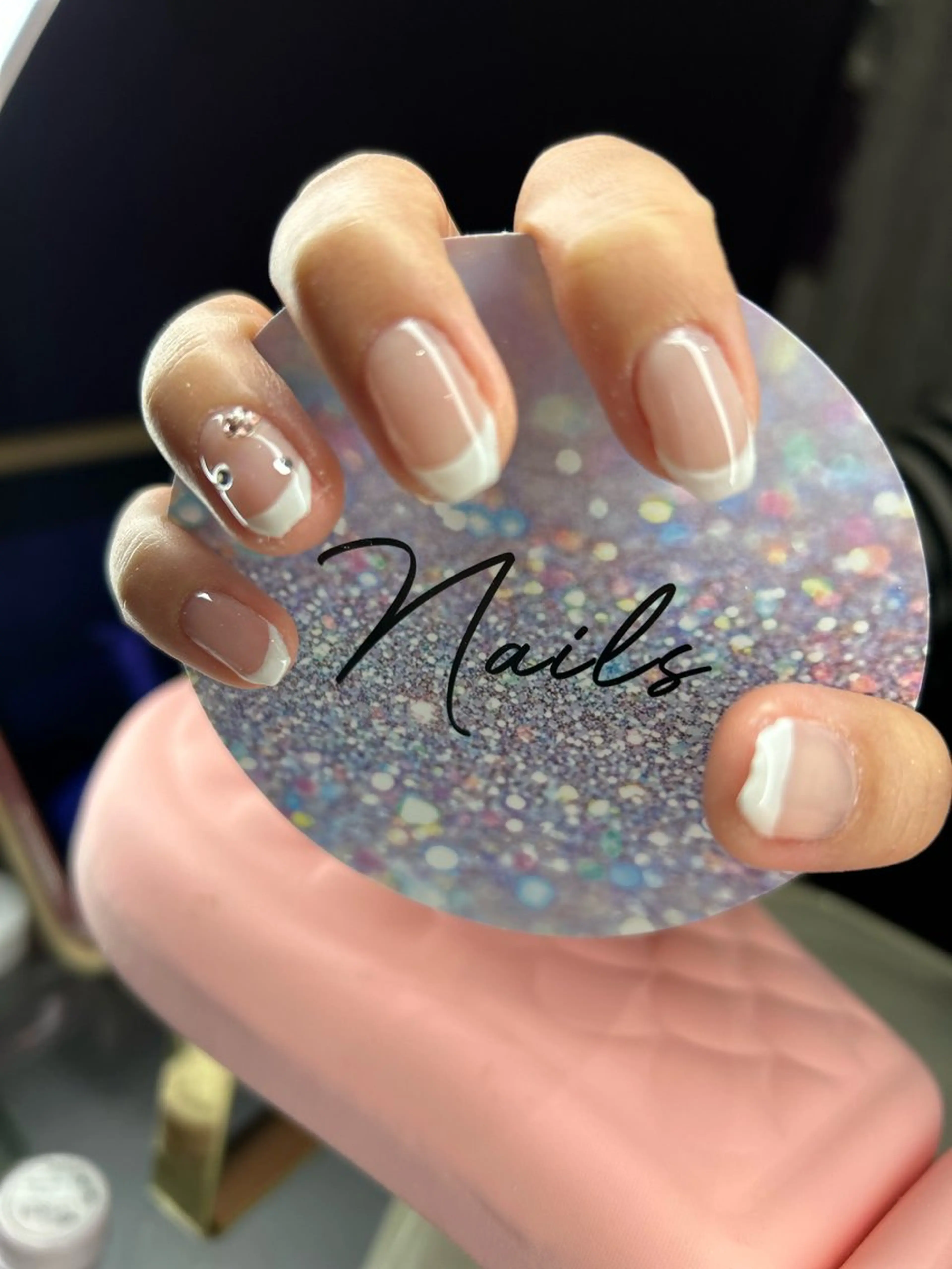 ネイル フレンチネイル ハンドネイル ハンドケア Amys nail エミのネイルデザイン